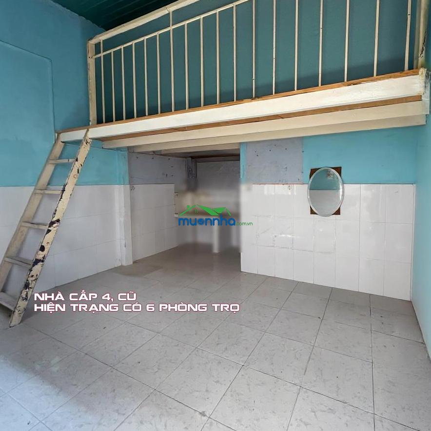 Chỉ 14,9 tỷ (78 triệu/m2) nhà 6,1x34m (190m2) đường nhựa 4m nguyễn thị thập q.7 - 3