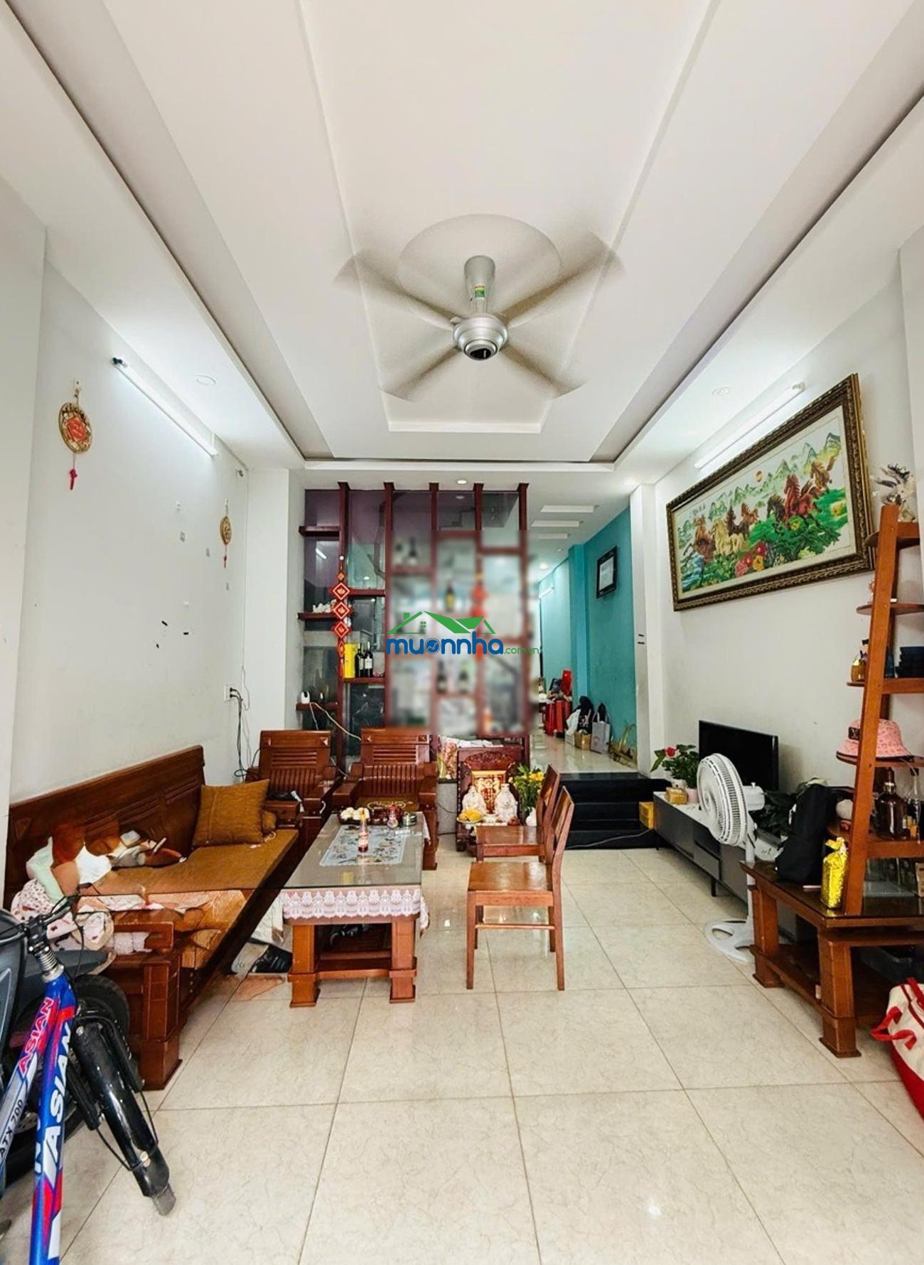 Mt nội bộ- hxh 8m- (4x16m) chỉ 5.7 tỷ nhà 4t- an dương vương ( hàng ngộp bán gấp) - 3