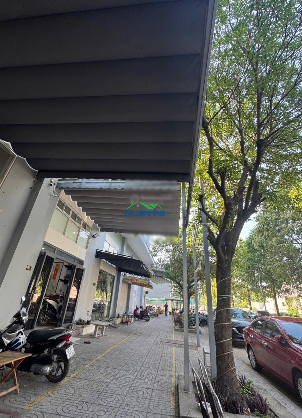 Cho thuê shophouse tại nguyễn du, bình hòa, 8,5 triệu, 120m2 giá siêu hời