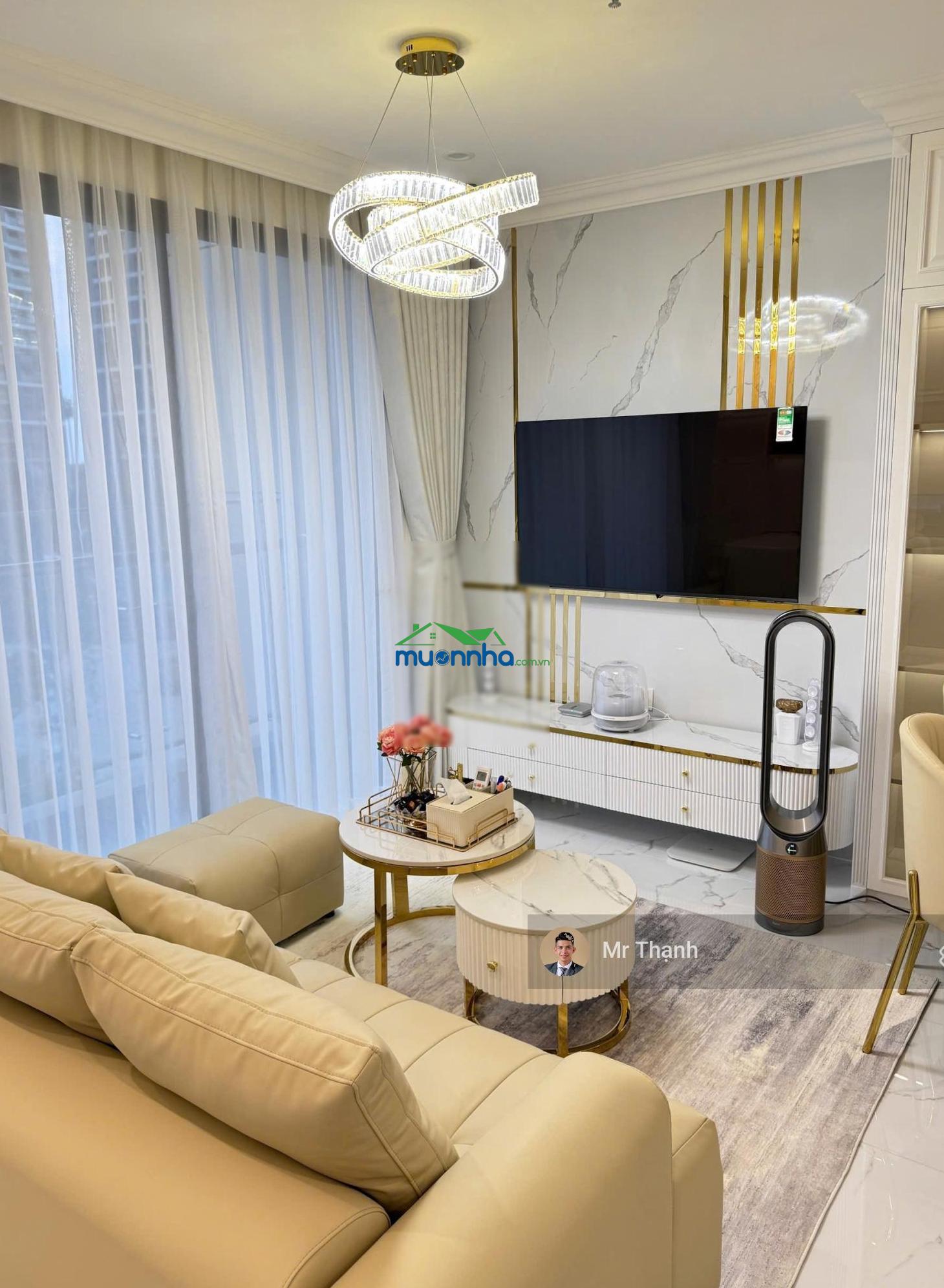 Cần bán nhanh căn góc 2pn+ gh2 full nội thất xịn dt 69m2 giá 4,8 tỷ nhà mới 100% còn thương lượng