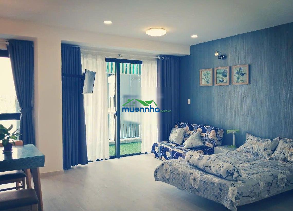 Cho thuê căn hộ m-one nội thất xinh xắn, ban công rộng thoáng