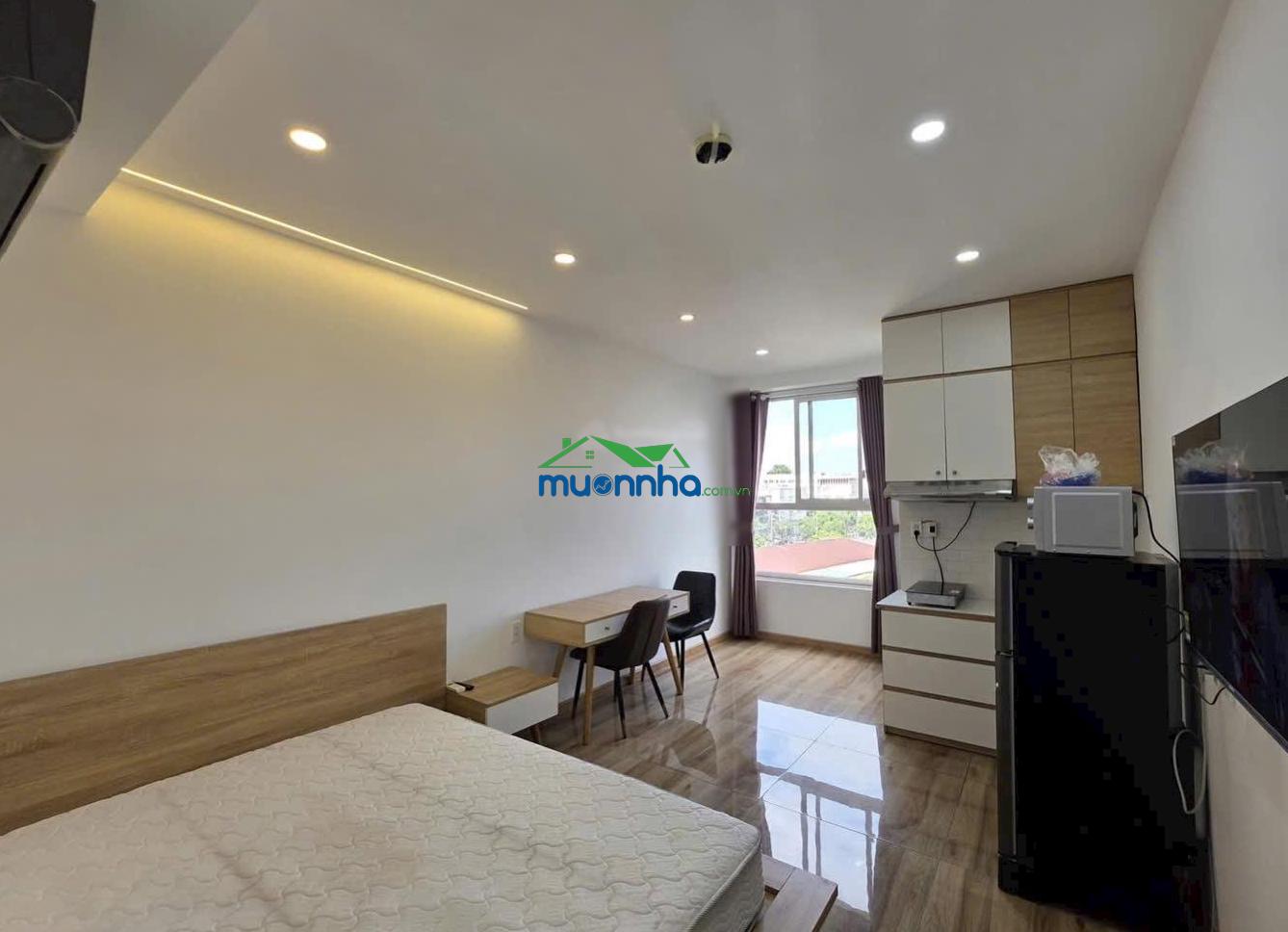 Cho thuê orchard garden 1pn 1wc full nội thất gần sân bay giá chỉ 10tr 32m2
