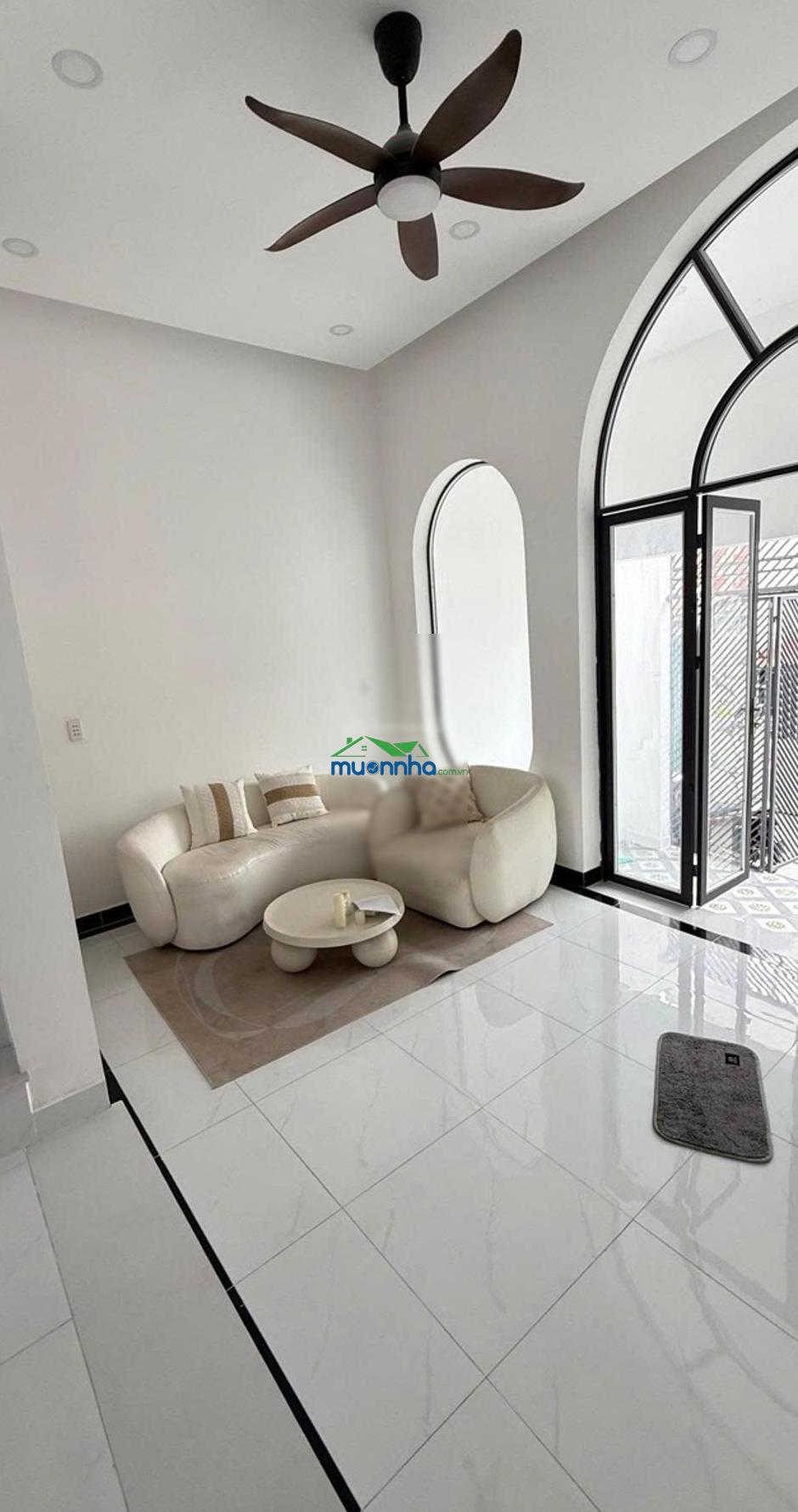 Nhà đẹp lung linh hxh 5x15m vuông vức - tặng nội thất xịn - cách chợ hồ học lãm 200m an lạc - 3