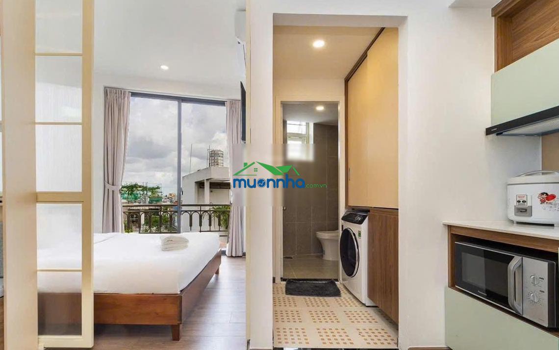 Bán siêu toà chdv quận 3 góc 2mt 17 phòng chỉ 35tỷ hợp đồng thuê nét 120tr/th khu cách mạng tháng 8 - 4