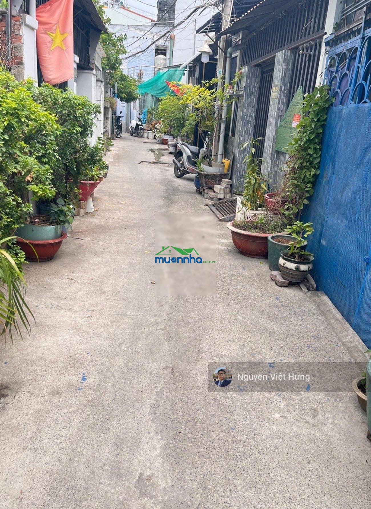 Bán nhà đặng nhữ lâm (kho b) nhà bè 52m2, full thổ cư, sổ hồng riêng, chỉ nhỉnh 3 tỷ - 3