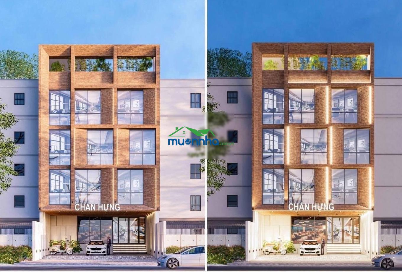 Cho thuê tòa nhà mới đường lê hồng phong, thủ dầu một