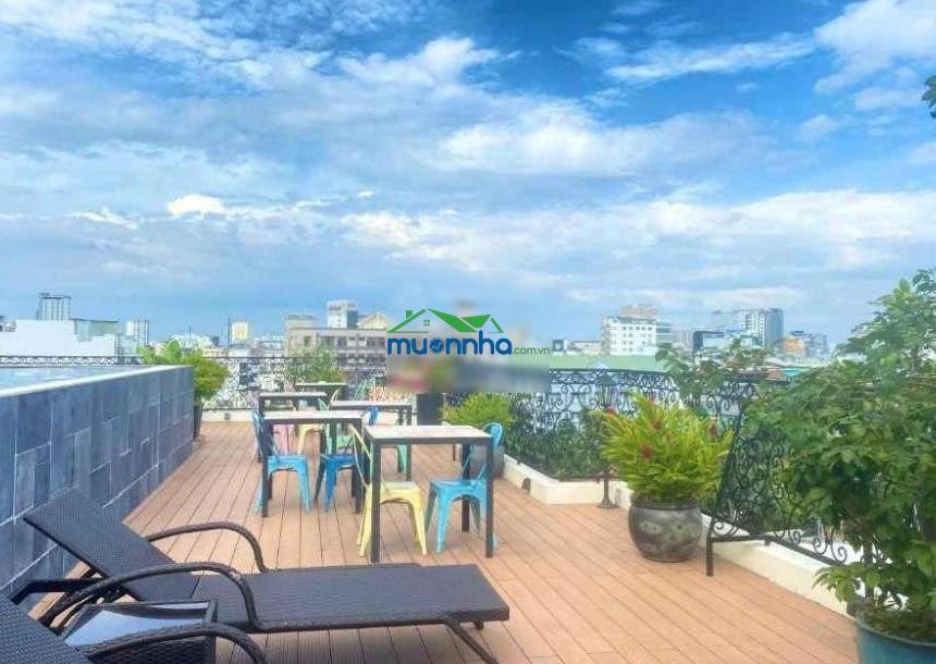 Bán toà chdv 25 phòng cao cấp 280m2 yên living 78 tỷ ngang 18m góc 2 mt điện biên phủ q. bình thạnh - 4