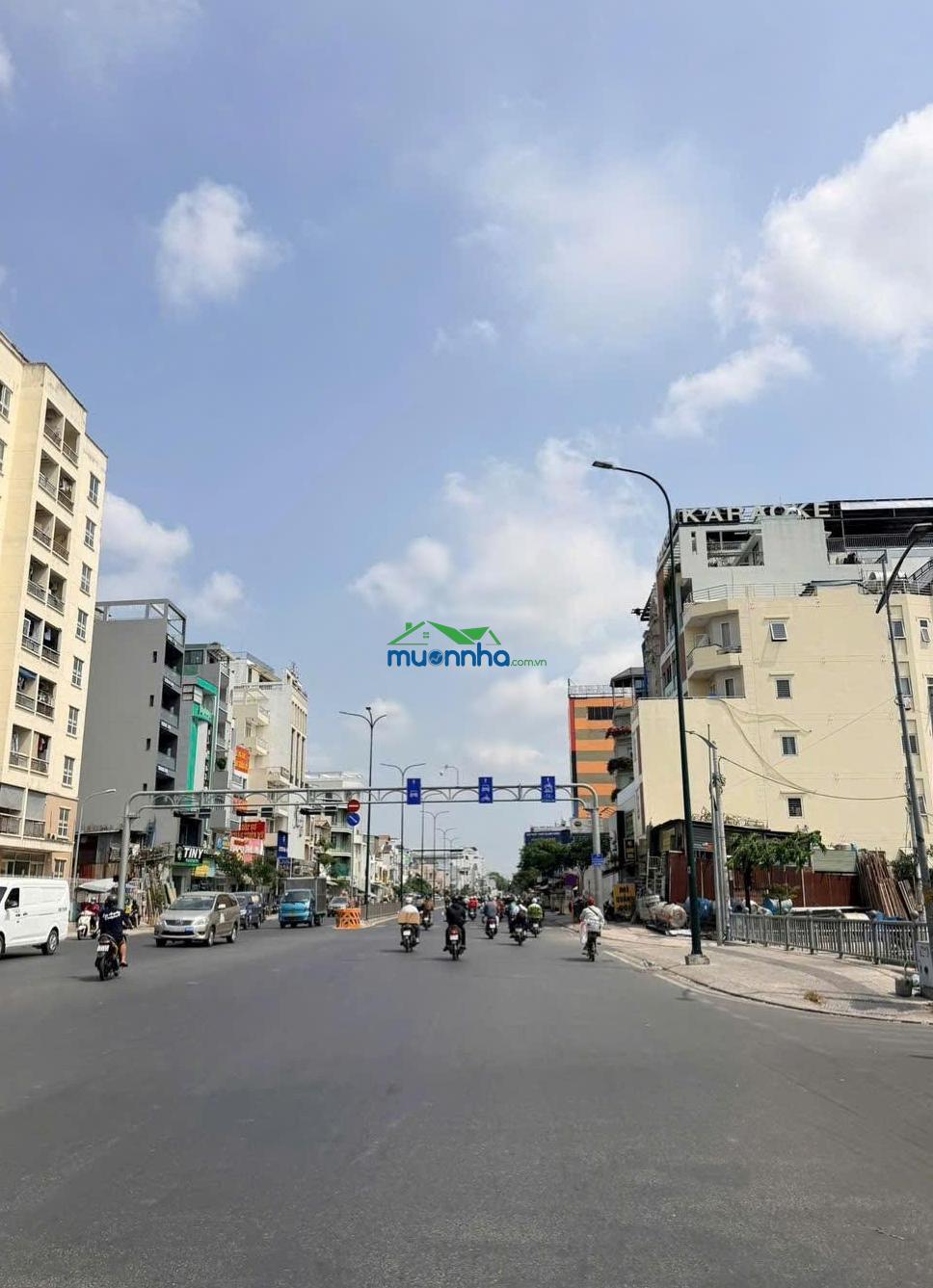 Nhà bán hxh 7m thông dương quảng hàm. p5, dt 7,1x11m, 2 tầng vuông vức giá 9 tỷ tl - 2