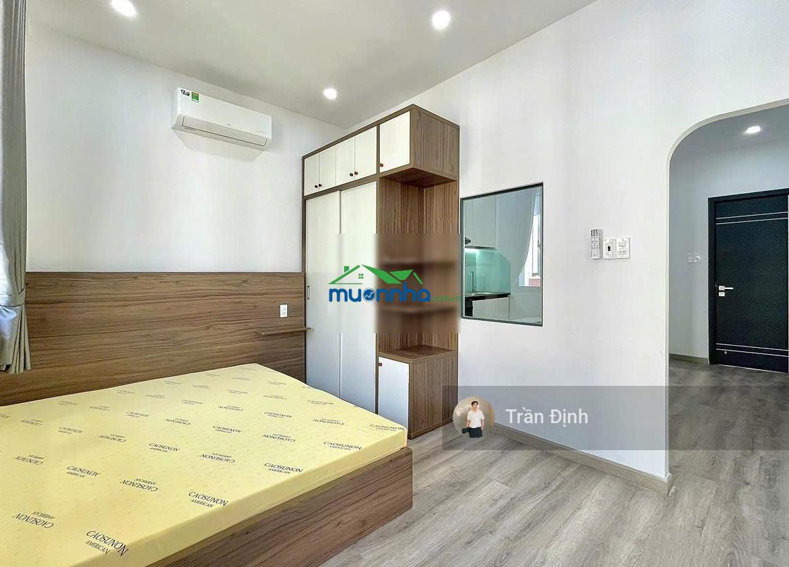 Chdv 7 phòng full khách - net 51 triệu/tháng - 3 mặt hẻm 8m nguyễn xí - đón sóng rạch xuyên tâm - 3