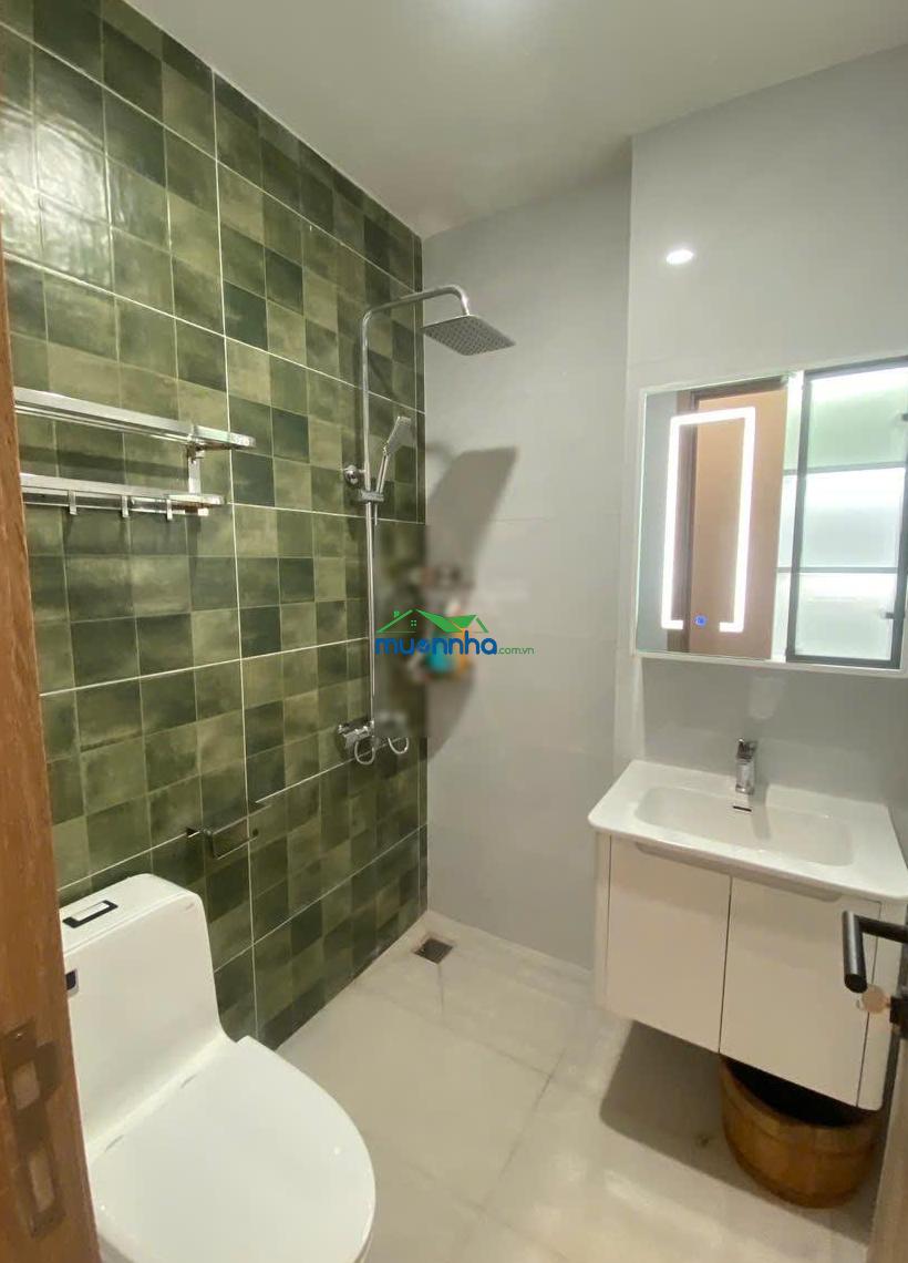 Nhà hẻm sát mặt tiền trần khắc chân dtcn 50m2 nhà mới vào ở liền 3 phòng 3 toilet giá 6 tỷ 850 - 4