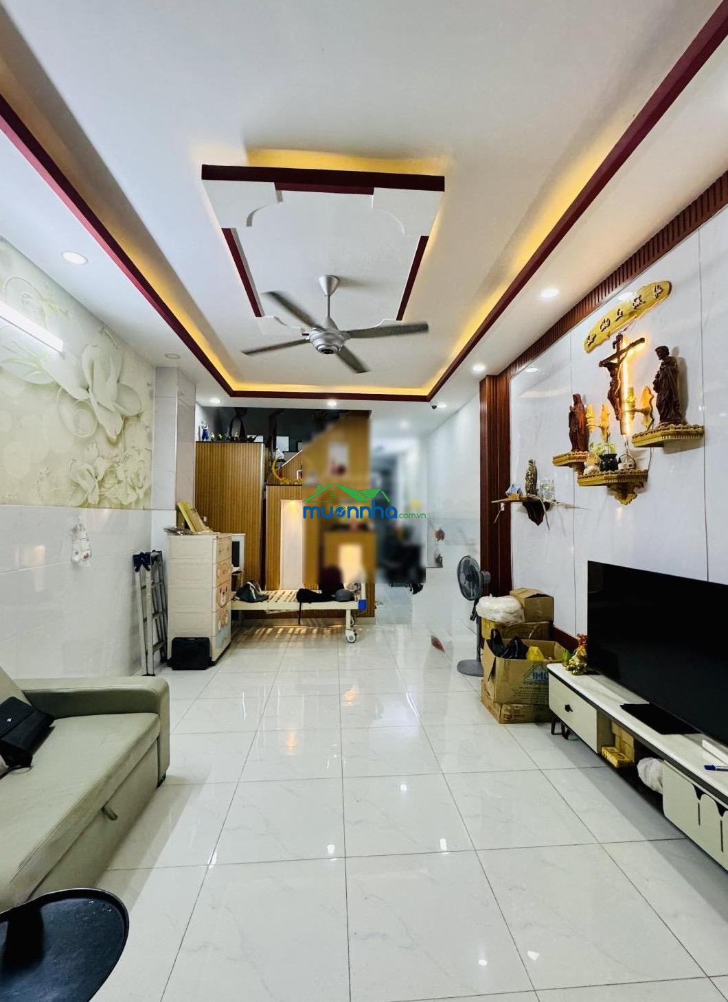 Nhà đẹp tân phú - hẻm nội bộ 4m đường tô hiệu 68m2 - cạnh đầm sen giáp q6 q11 - an ninh dân trí - 4