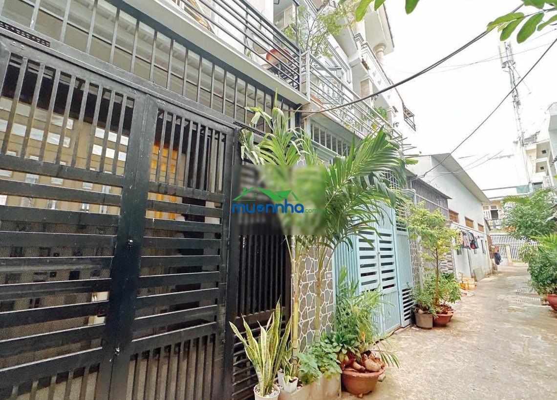 Nhà đẹp phú thuận - quận 7 - 2 tầng đúc kiên cố - 3pn - chỉ 6.1 tỷ - 4