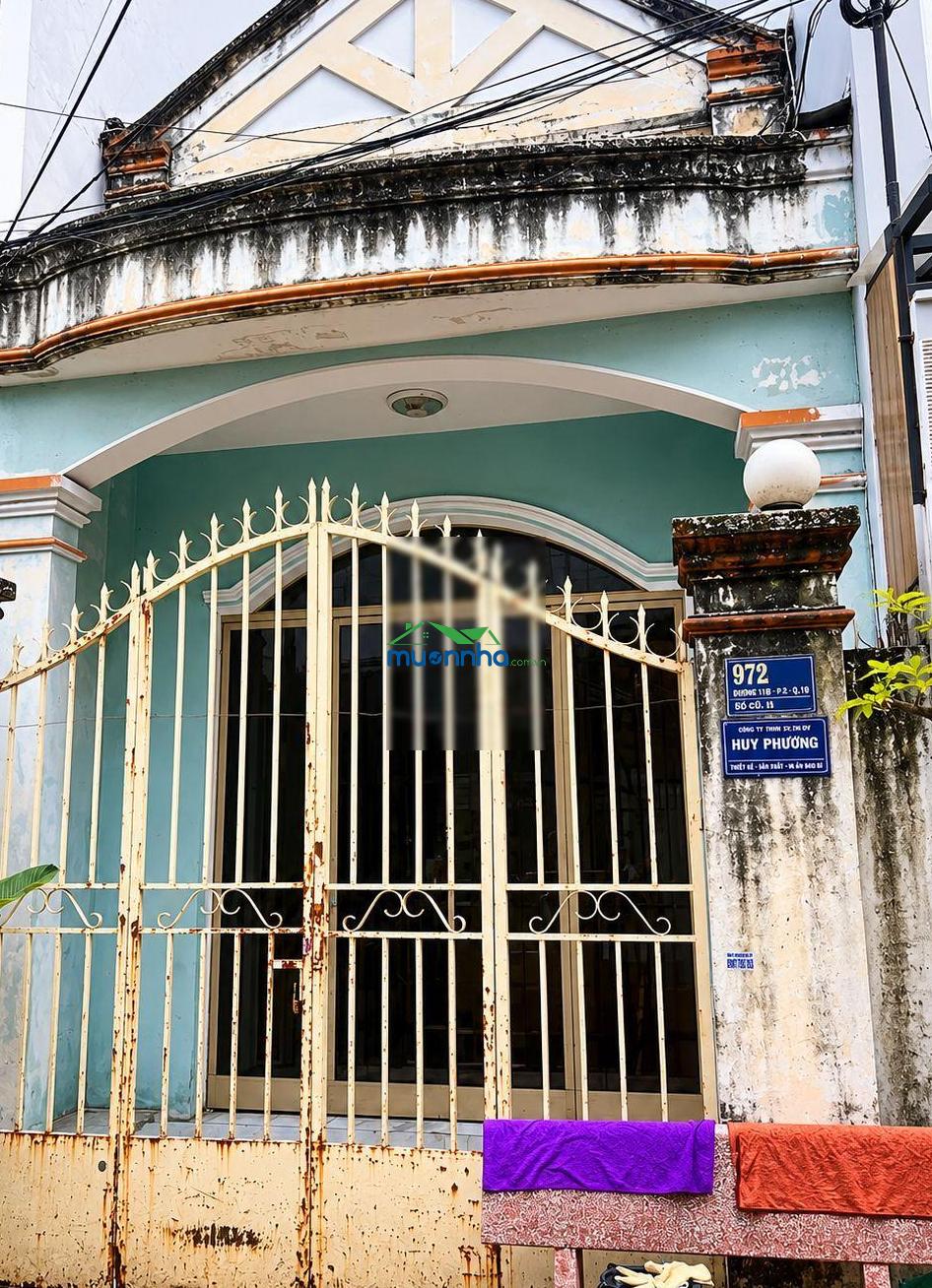 Hxh 972/ quang trung p8 4x14 cn 54m² sổ vuông vức không lỗi phong thủy chỉ 100tr/m2, giá 5.5 tỷ tl - 2
