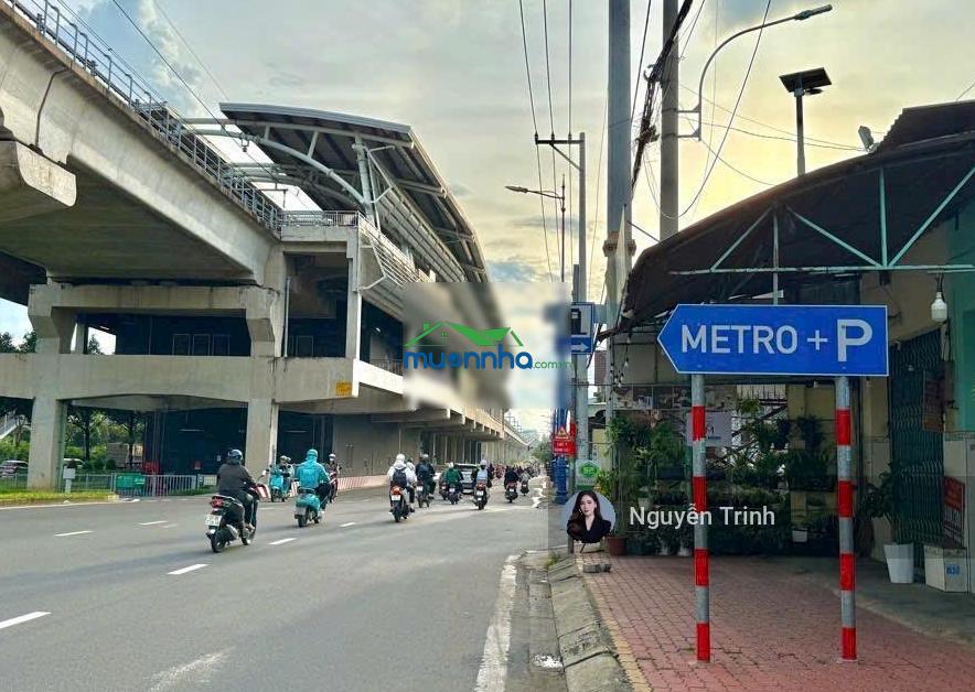Giảm 3tỷ bán gấp nhà 2 mặt tiền ngay ga metro, khu dân cư sầm uất,xd hầm 6tầng.dt 250m2 ngang 14.5m - 2
