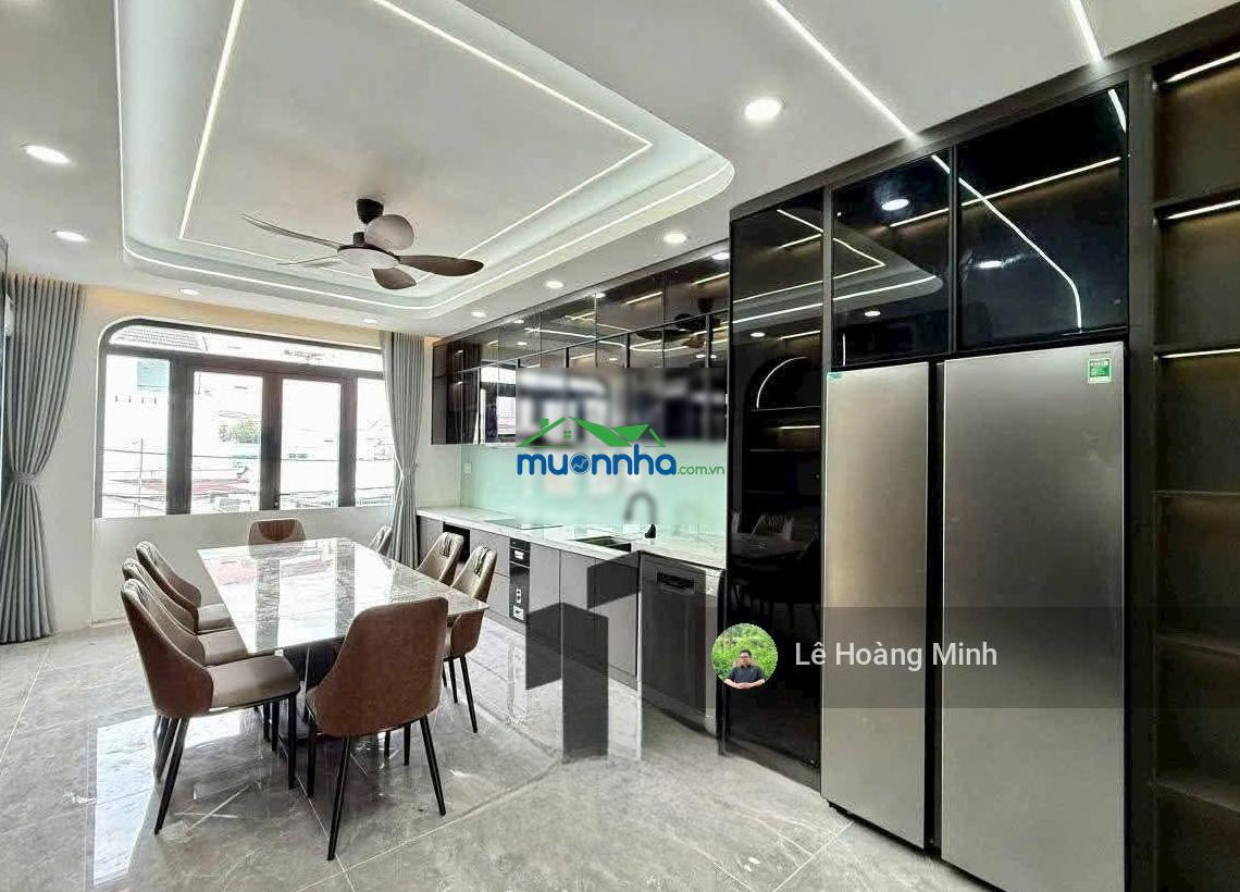 Siêu phẩm 4m x 30m, 4 tầng thang máy hẻm rộng 13m khu vip nguyễn ảnh thủ - 4