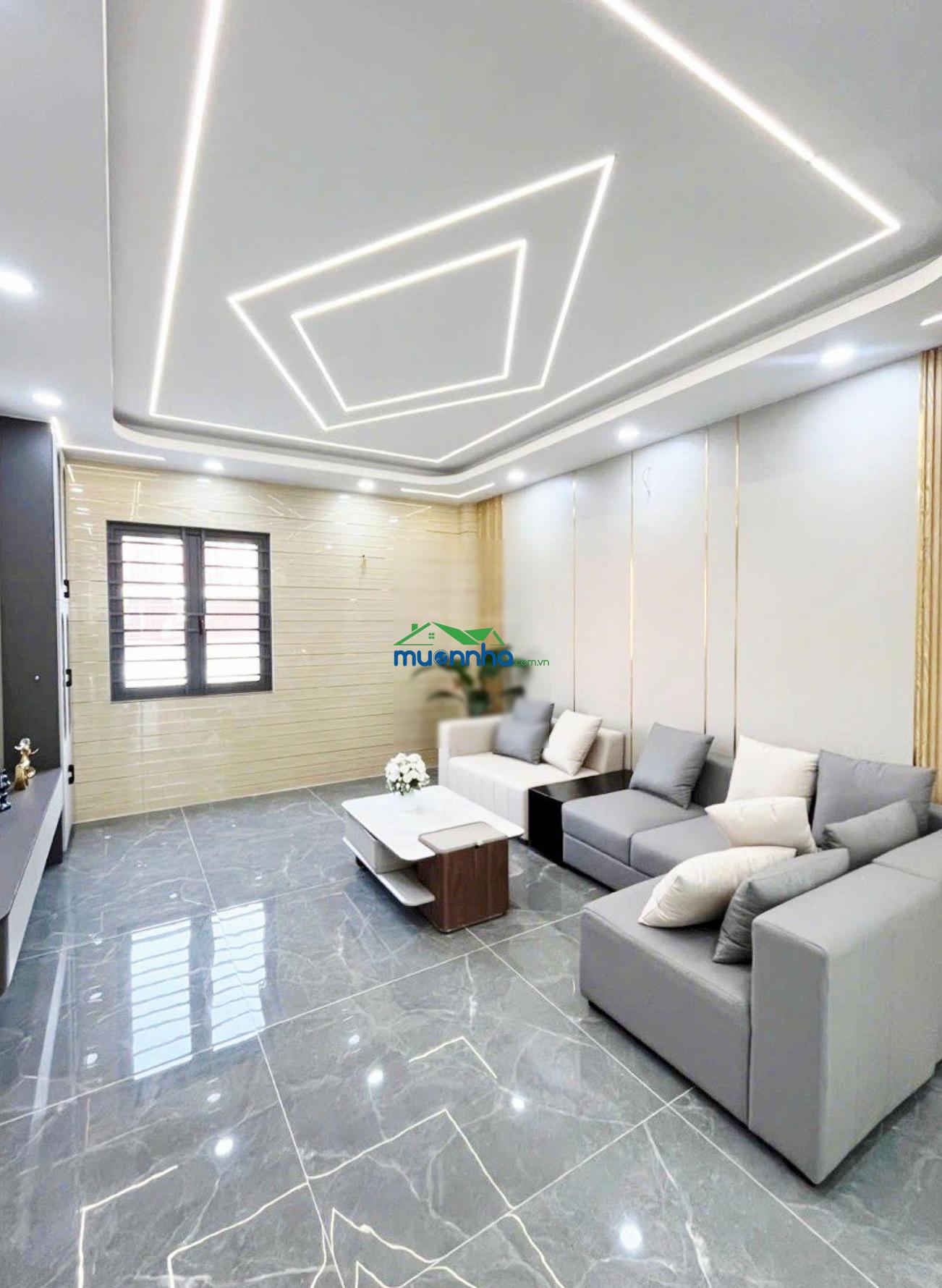 An dương vương ngay quận 6, dt: 4mx20m. nhà mới 5 tầng hẻm ô tô ngủ trong nhà. chủ chào 8.49 tỷ tl - 2