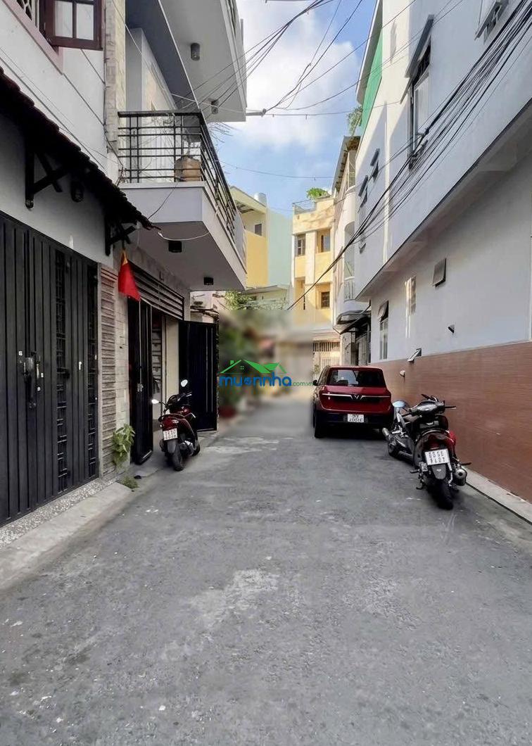 Căn villa 4 tầng công nhận 73m² hẻm thông cộng hòa - thăng long - 2