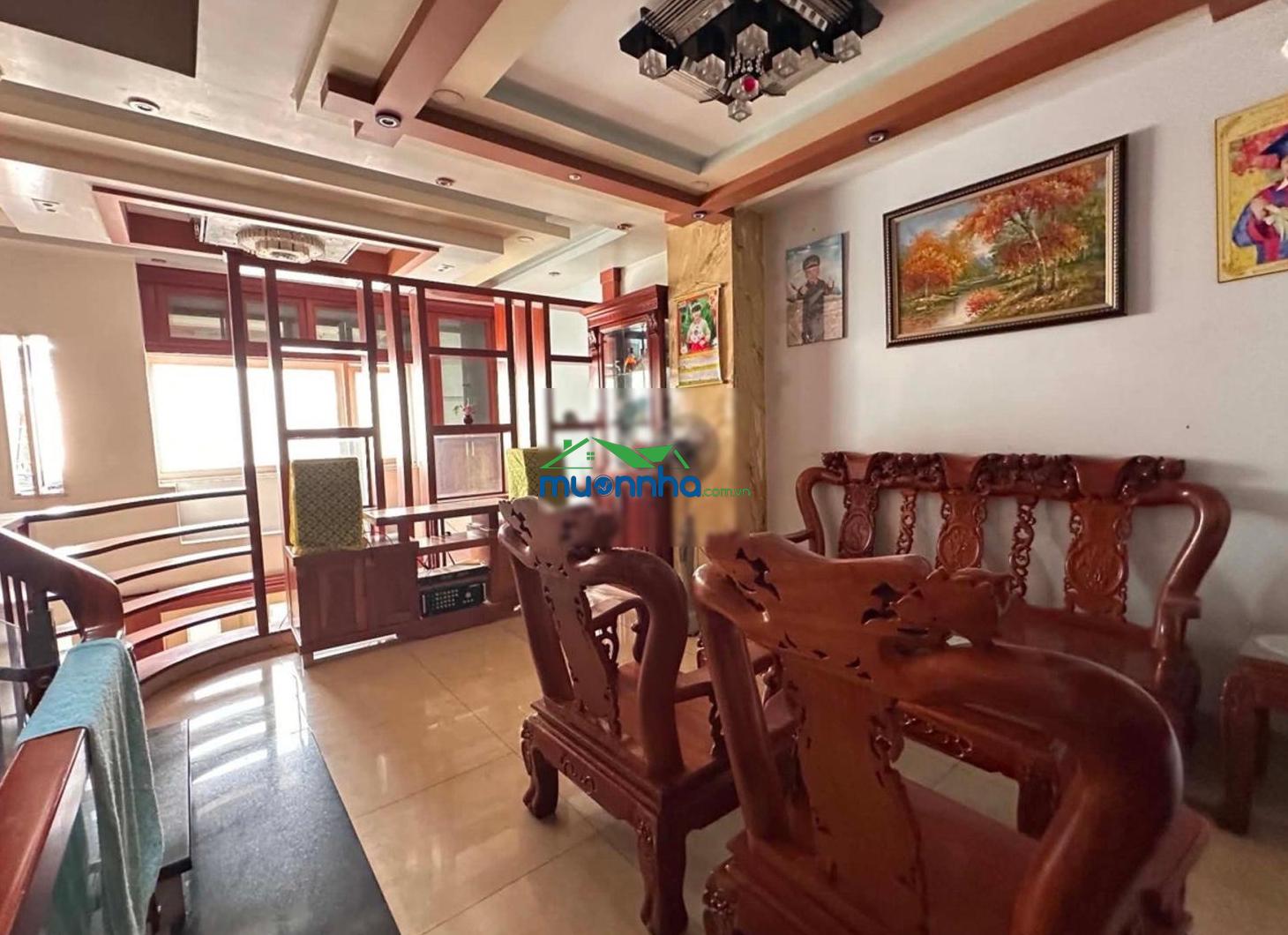 Bán nhà 5 tầng, hẻm xe hơi rộng 6m gần đường lê liễu - 60m2 - nhỉnh 8 tỷ - 2