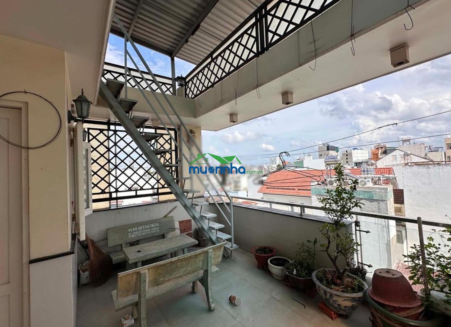 Bán nhà 5 tầng, hẻm xe hơi rộng 6m gần đường lê liễu - 60m2 - nhỉnh 8 tỷ - 4