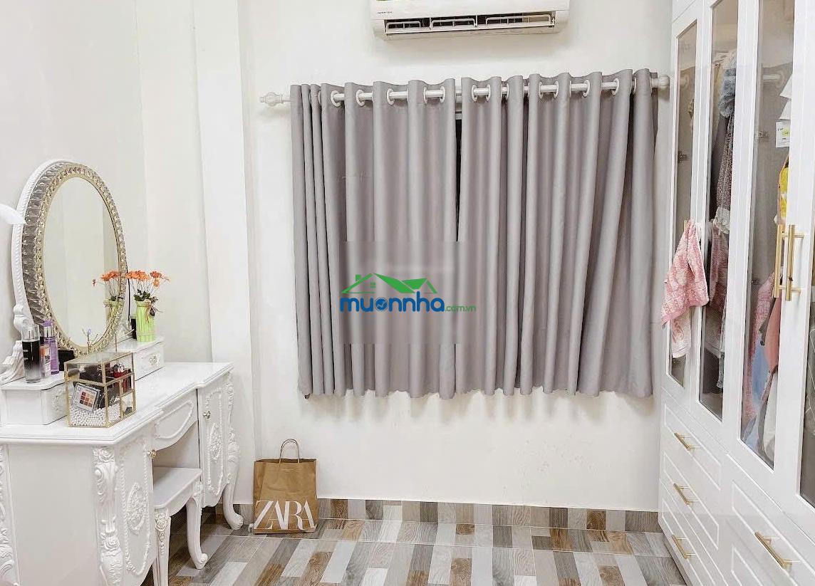 Bán nhà tân phú ngay tân quý 48.6m2 hẻm xe hơi đỗ cửa 2 tầng kiên cố - 1 căn ra mặt tiền giá 6,45tỷ - 3