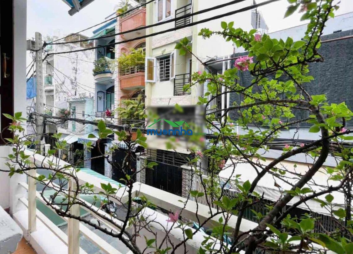 Hẻm ô tô, nhà thoáng 2 mặt hẻm cô bắc, q. pn. 46m², 3 lầu, công năng phù hợp gia đình ở lâu dài - 2