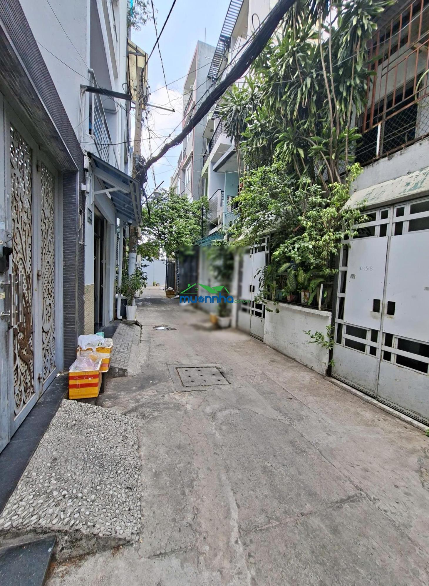 Bán nhà hxh thành thái quận 10 - 5 tầng, 7pn- hđt 30tr/tháng - giá 9,8 tỷ thương lượng