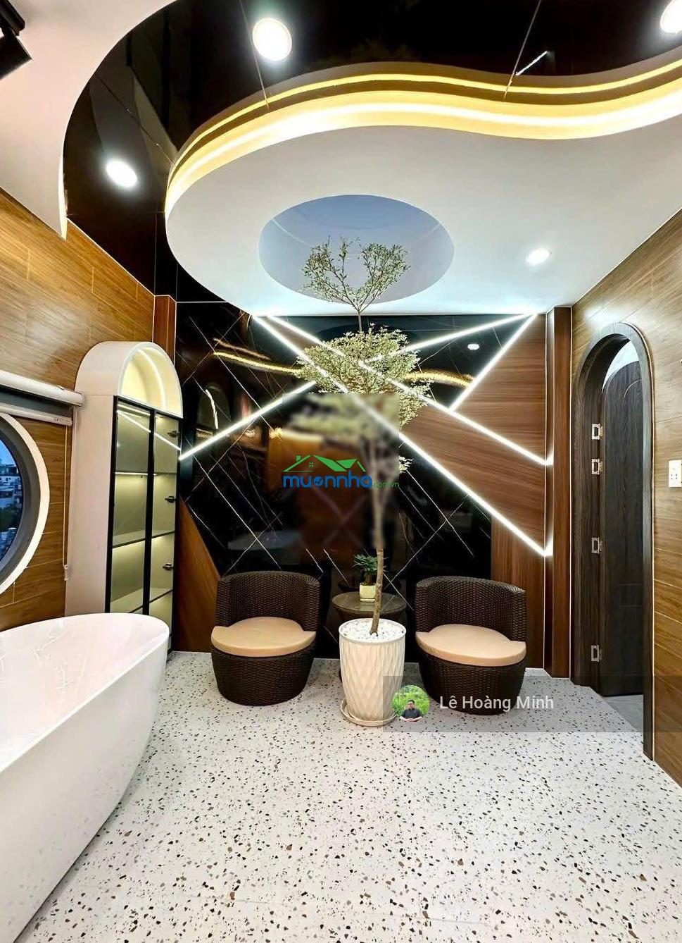 Siêu phẩm luxury ngang 5m có thang máy hẻm nhựa 6m dương thị mười. gần bv q12 - 4