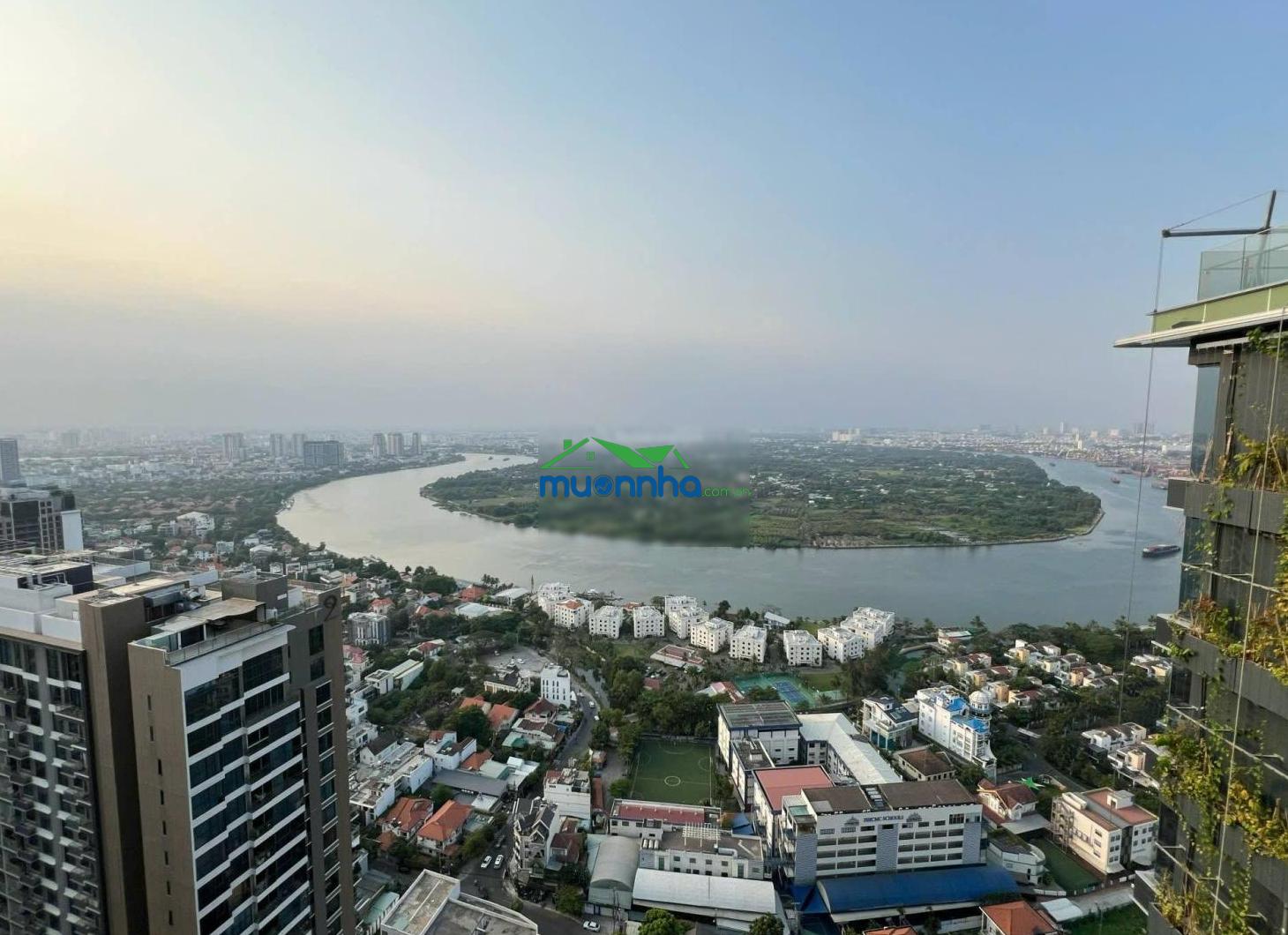 Cho thuê căn hộ lumiere 3pn 93m2 với 41 triệu vnd, tầng cao view đẹp, chủ dễ, dễ thương lượng