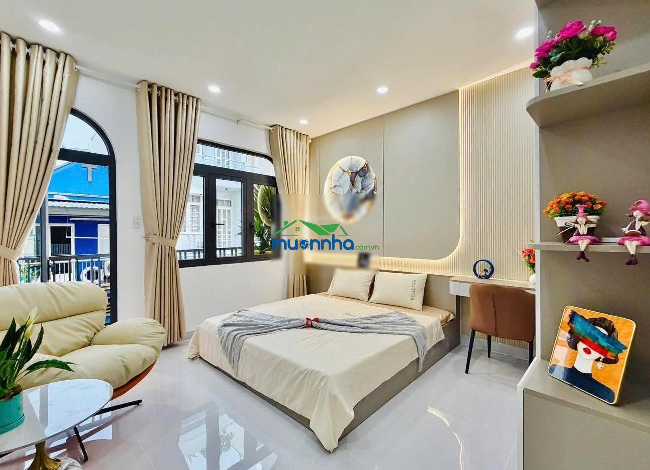 Bán gấp nhà hẻm tôn đản (q4) - 3 tỷ 550/80m2 - sổ hồng riêng - hđ thuê 27 triệu/tháng - 3
