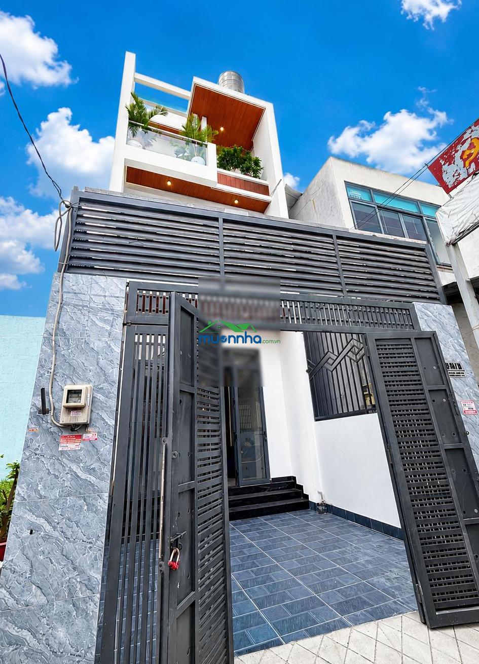 Giá tốt. nhà 2 lầu hẻm 7m - dt 4.5mx17m - gần hà huy giáp - ngã tư ga - khu vip cao cấp. sân xe hơi - 4
