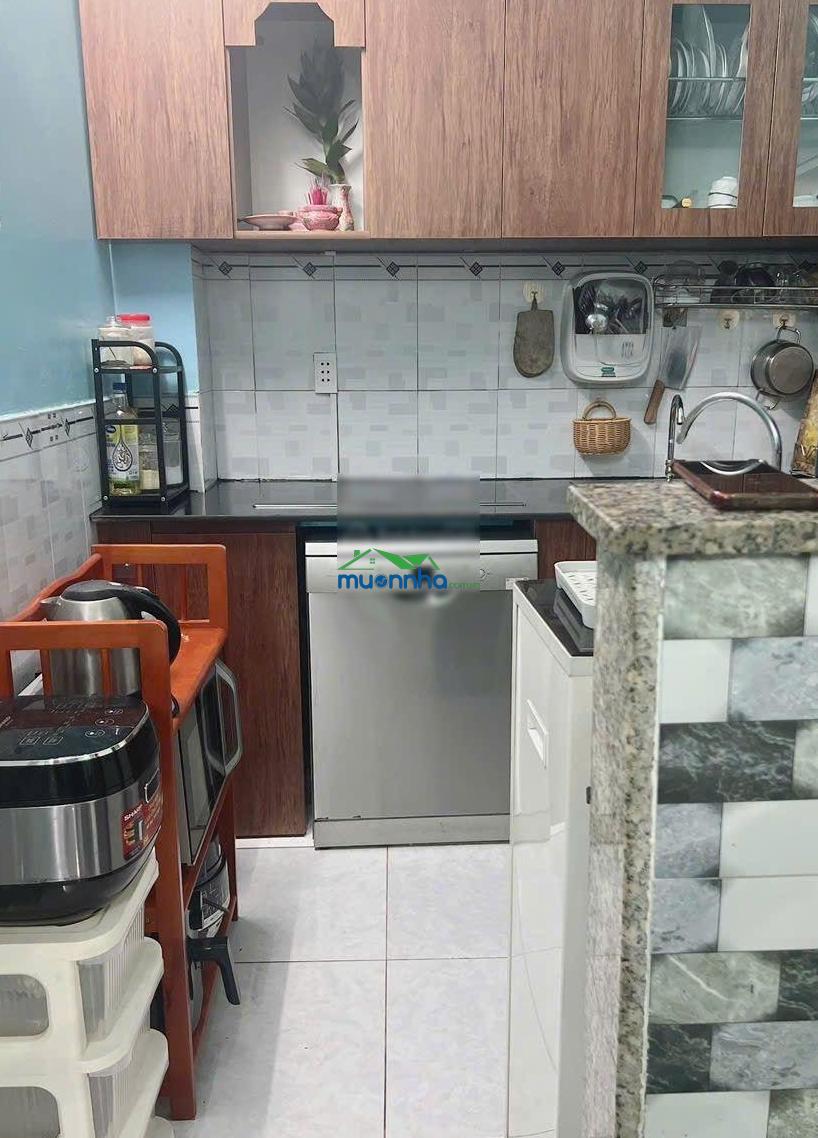 Bán nhà 2/võ văn vân, ấp 2 vĩnh lộc b, 1 lầu, 3,5x8m, 2pn, 1 tỷ 390tr, shcc - 2