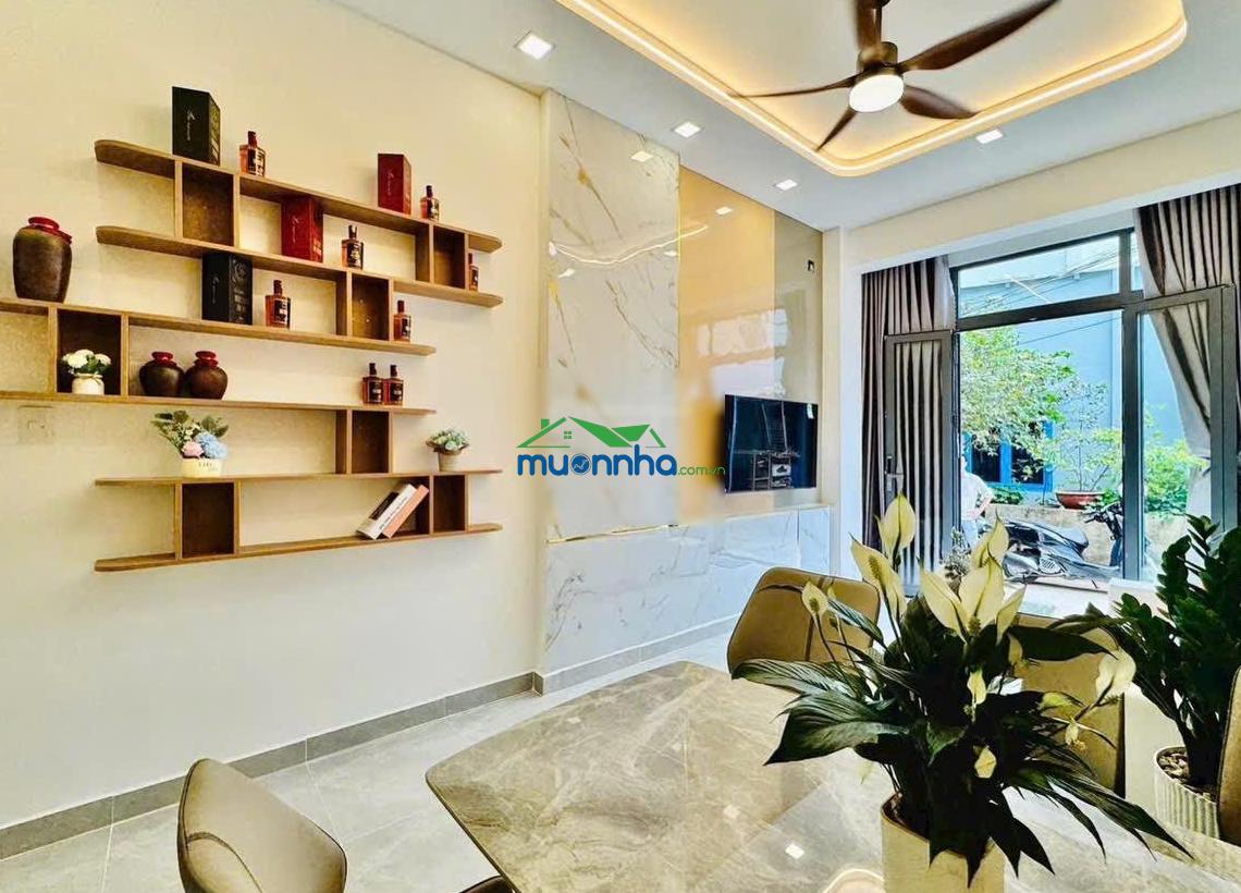 Nhà đẹp cần bán gấp thuộc phường 14 gò vấp dt: 3 x 15m nở hậu 4,65m giá bán: 6 tỷ 300 triệu - 3