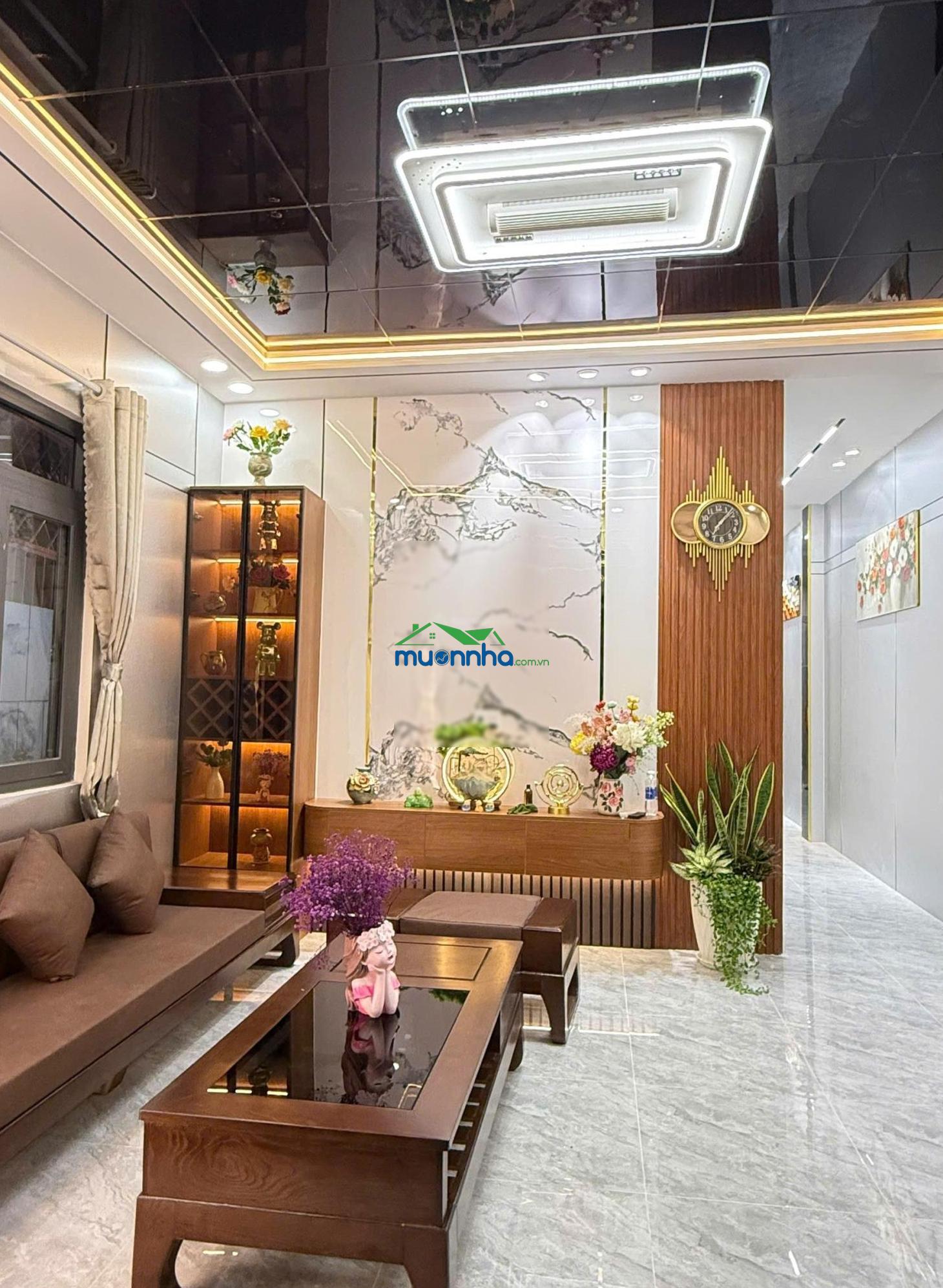 67tr/m2 nhà mới hẻm ô tô 80m2 ngay đường hiệp bình - 2