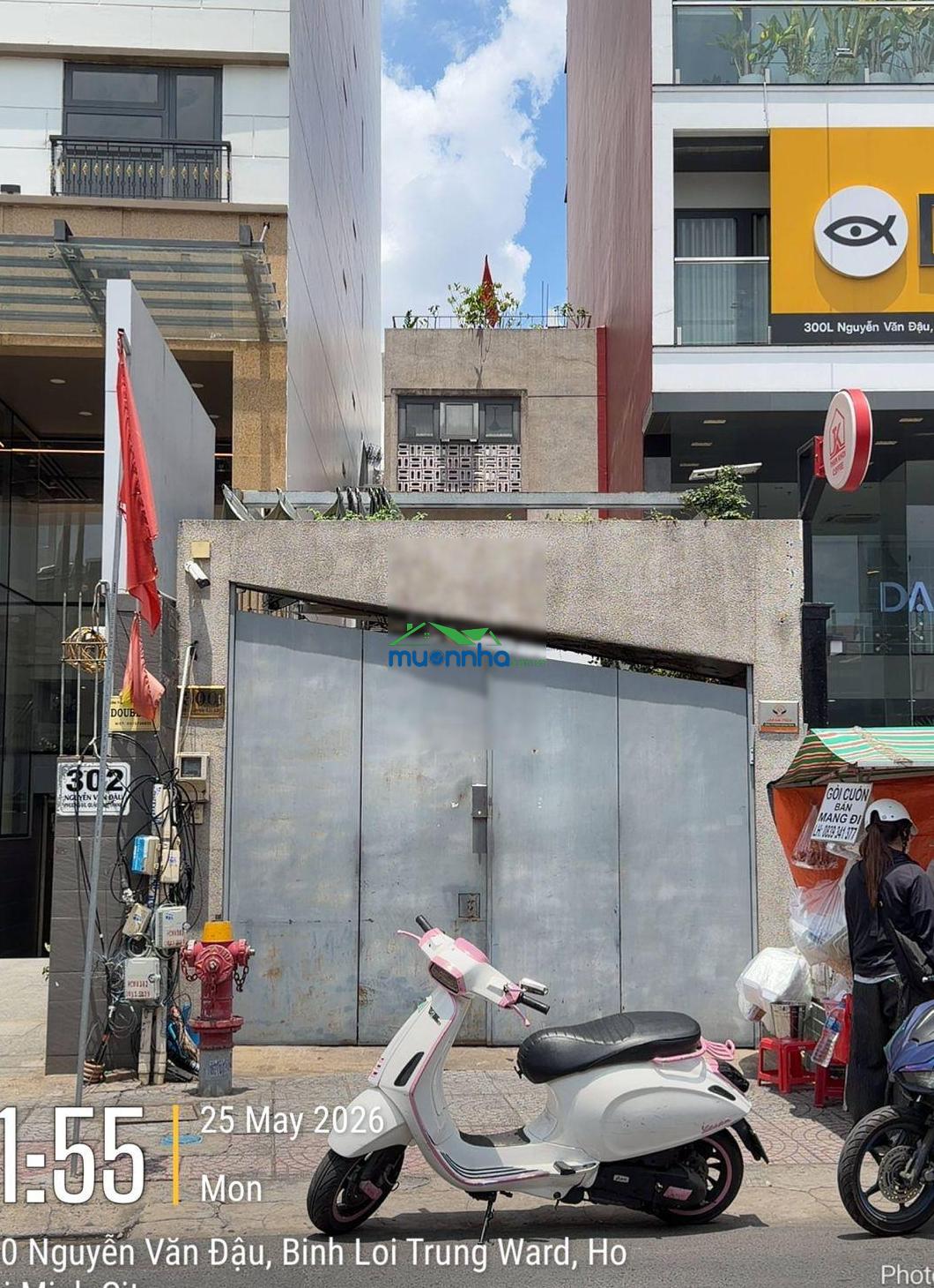 Nhà mặt tiền nguyễn văn đậu, 154m2 - 2