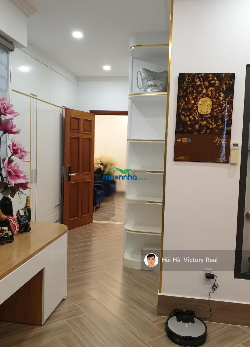 Bán nhà mới, khu phân lô rất đẹp ở đường trường chinh, gần trương công định _ dt: 4x14m nhà 4 tầng - 4