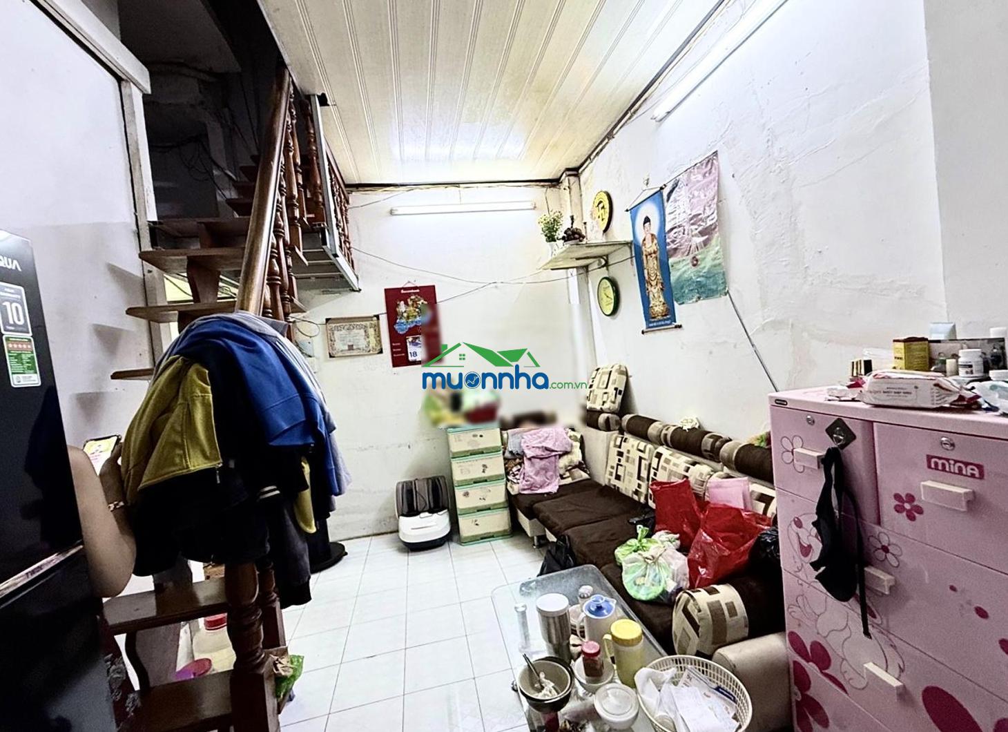 Nhà nở hậu, không lg qh - hòa hưng - 18m/52m² - 3.8 tỷ - 4