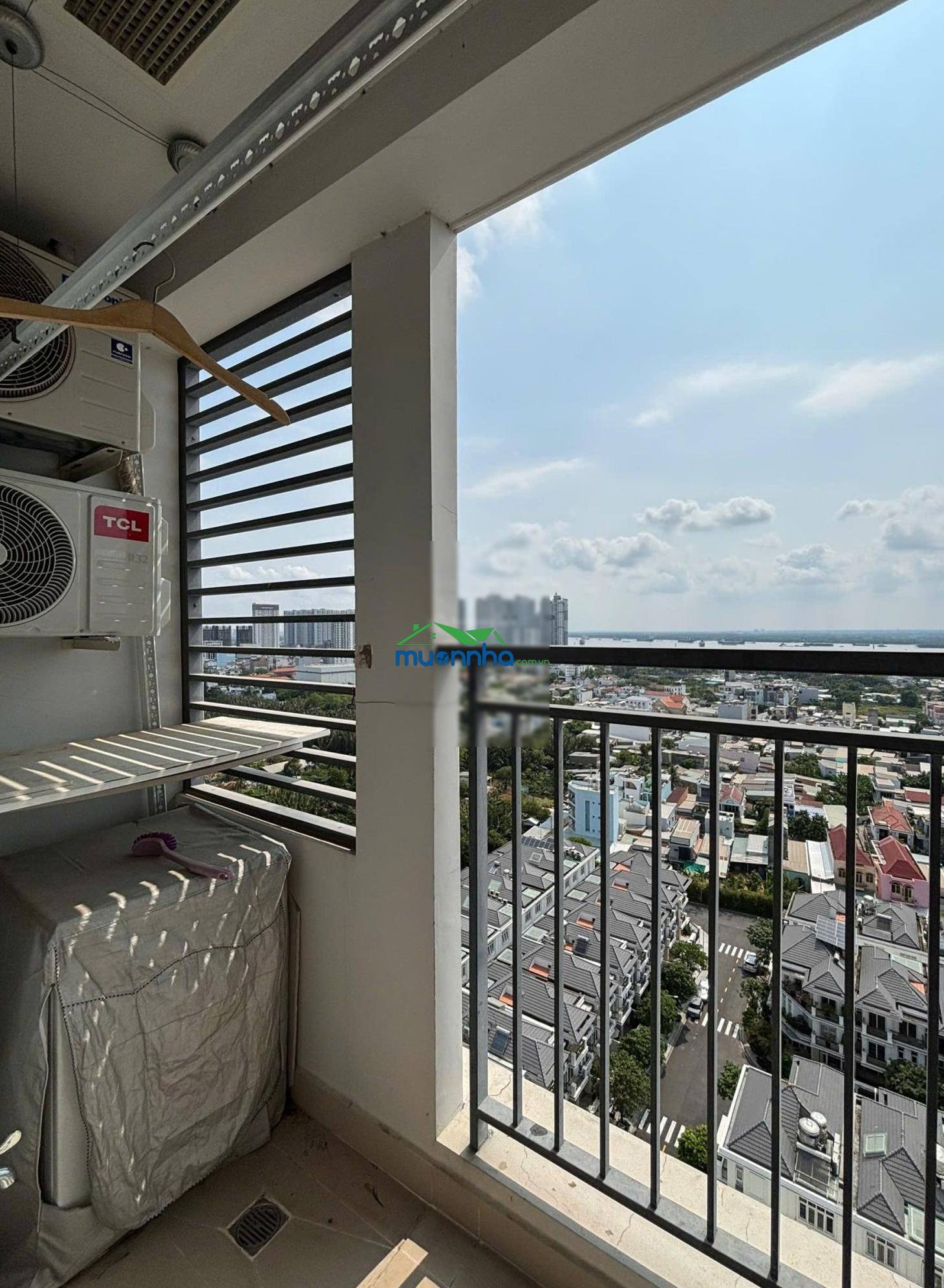 Cho thuê cc q7 boulevard, 2pn1wc, 57m2 full nt 13tr/th, ở liền được - 3