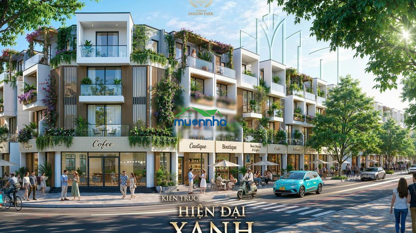 Siêu đô thị đại học quốc tế vinhomes sài gòn park giá tốt giai đoạn 1 - hỗ trợ vay 70%