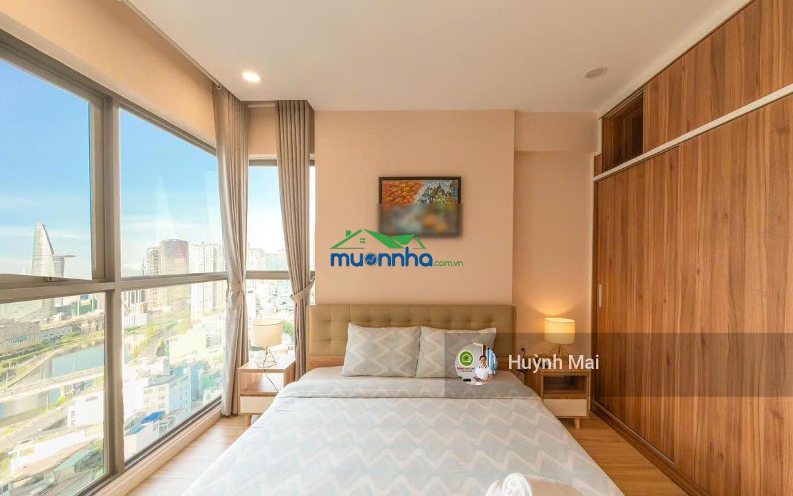 Cho thuê căn góc millennium 3pn-2wc | view bitexco siêu đẹp, lầu cao thoáng, chỉ 29 triệu/tháng