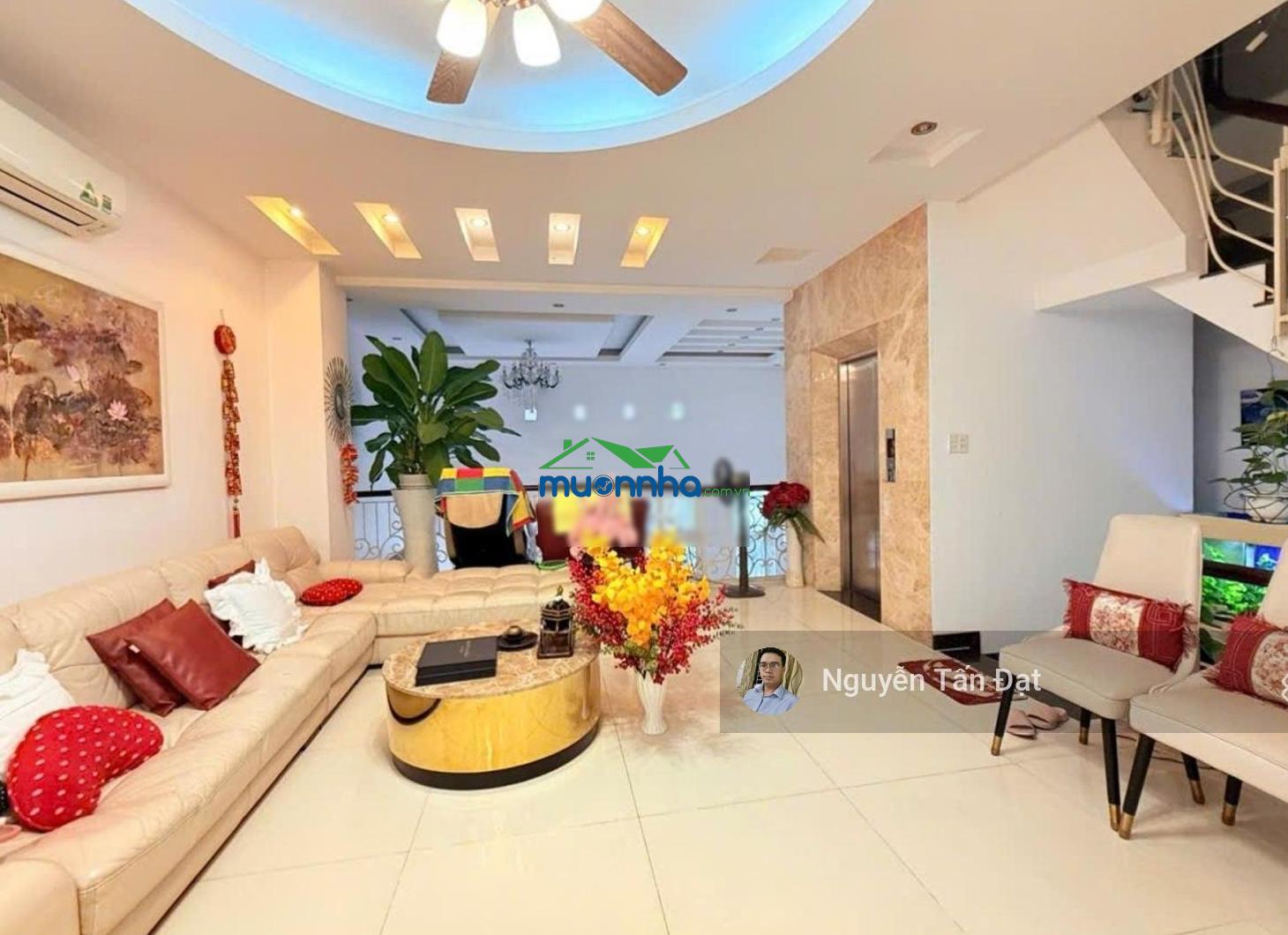 Ngộp! giảm mạnh 10 tỏi - dòng tiền~2ty/năm - phạm viết chánh 120m²/6 tấm - nhỉnh 40 tỷ - 4