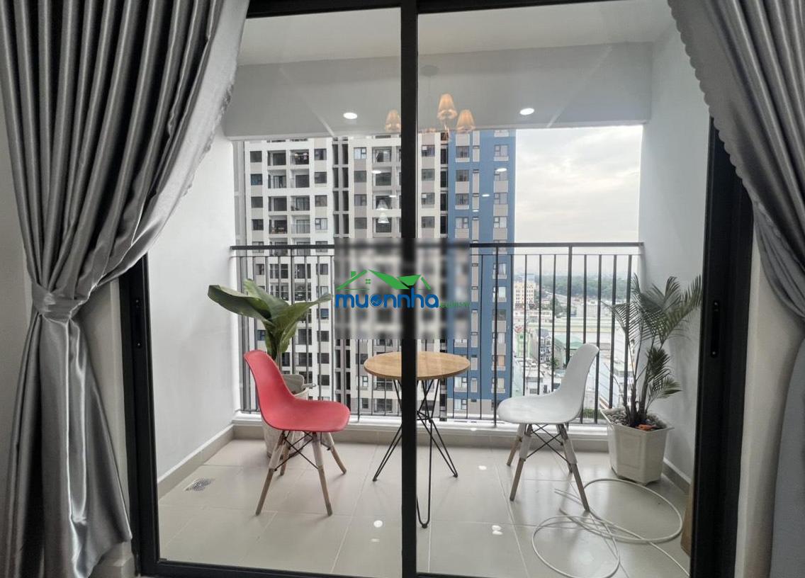 Cho thuê căn hộ 3pn charm city 94m² đầy đủ nội thất, giá 12tr, ở được ngay - 2