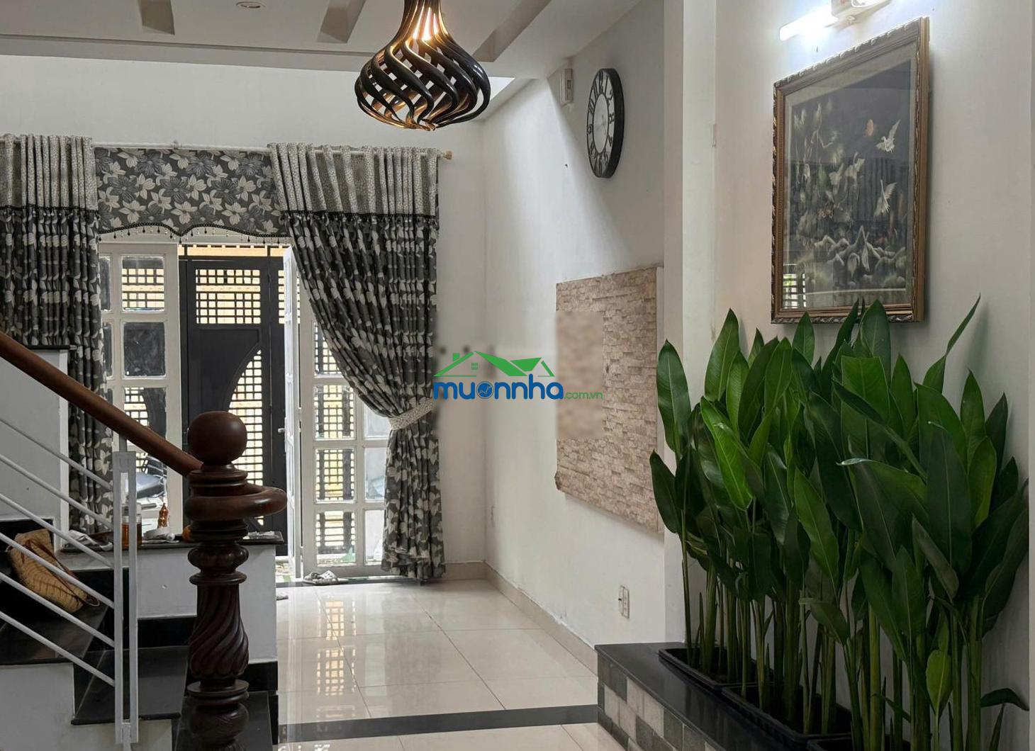 Bán nhà quang trung hẻm 638 phường 11 quận gò vấp, dt 4,5 x 16m + 1 trệt 4 lầu nhà đẹp sổ hồng hh 1 - 3