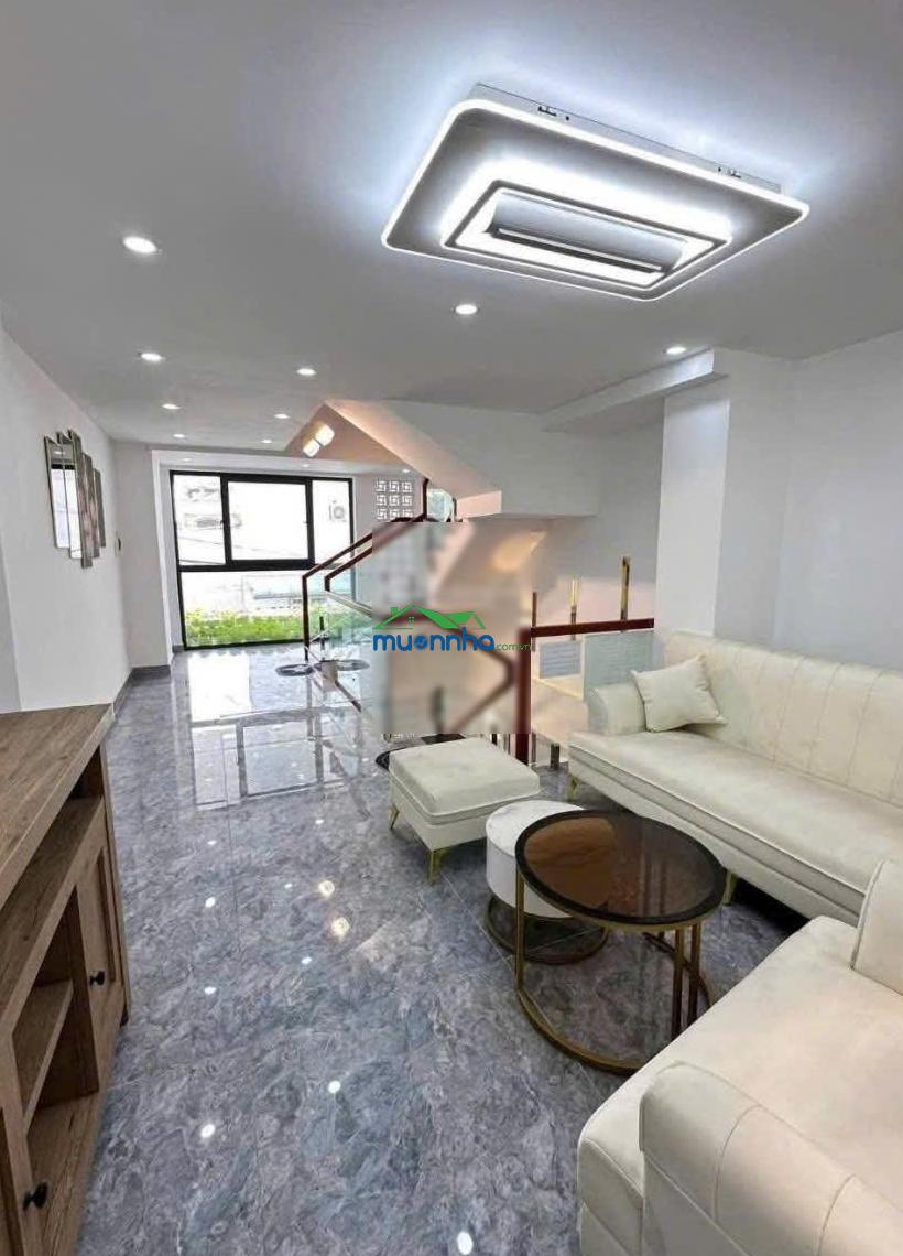 Siêu phẩm 5 tầng full nội thất giáp khu tên lửa hxh nhà mới 100% - 4