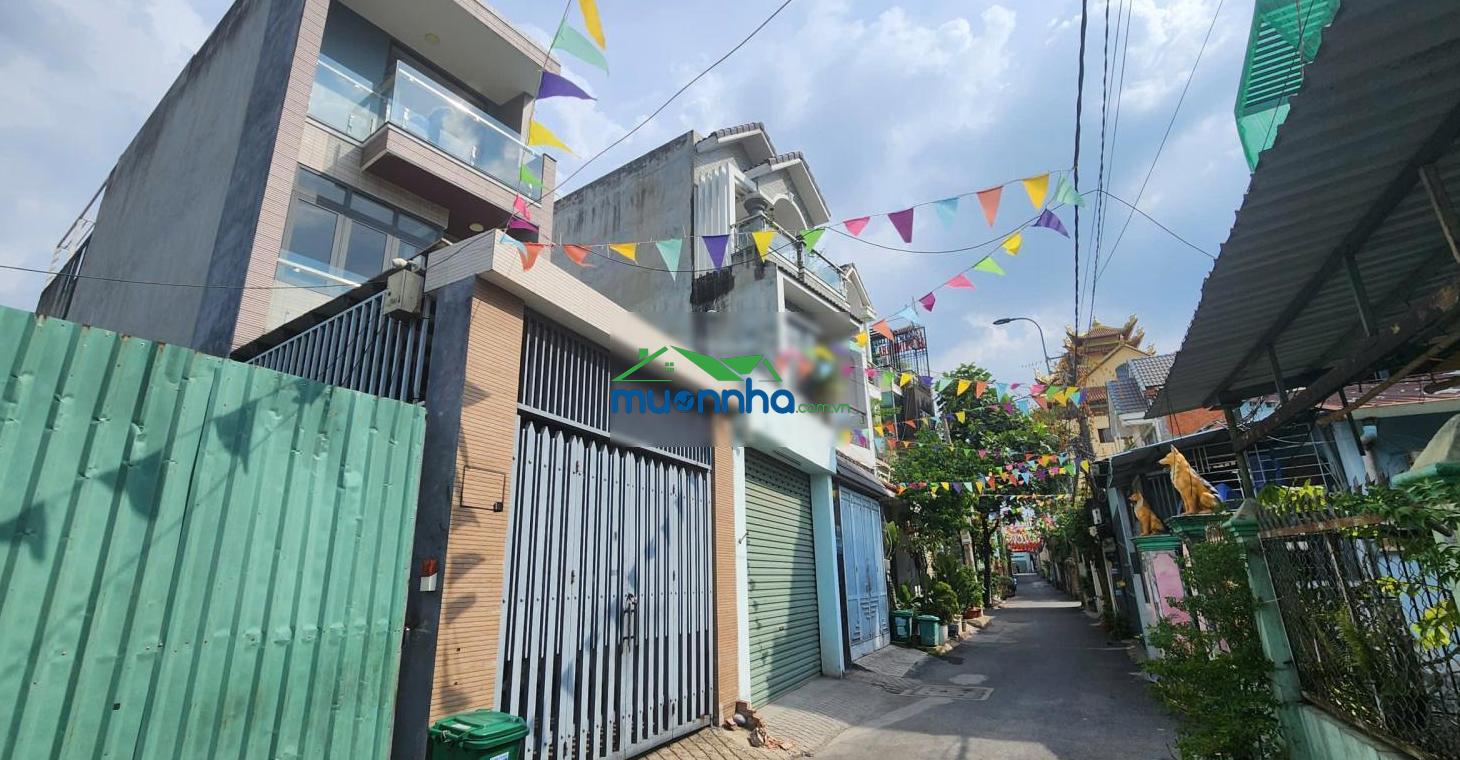 Linh xuân - đường số 9 - nhà 3 tầng - 85m², 3pn, 3wc, đường nhựa ô tô ngủ nhà - chỉ 6.25 tỷ - 3