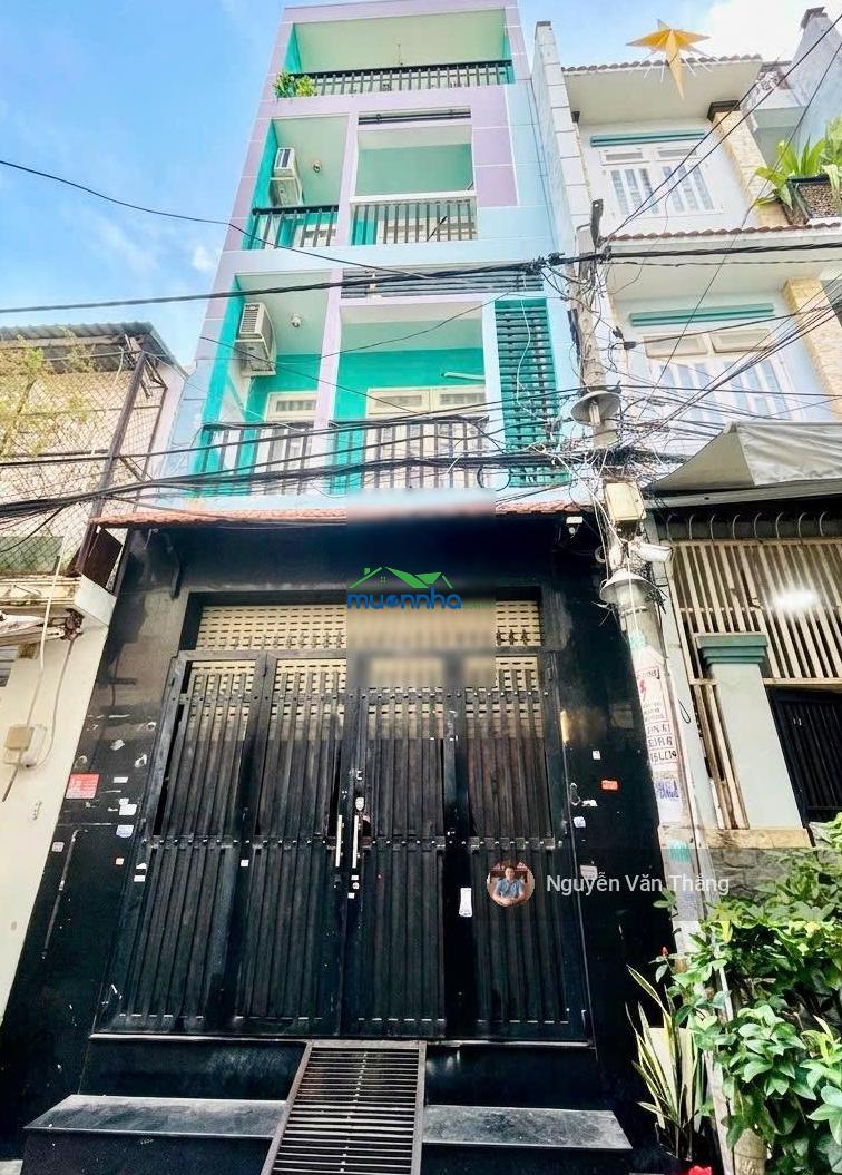 Bán nhà hẻm xe hơi đường vườn lài - diện tích: 4x13m - đúc 4 tầng - giá tốt: 7,3 tỷ - 2