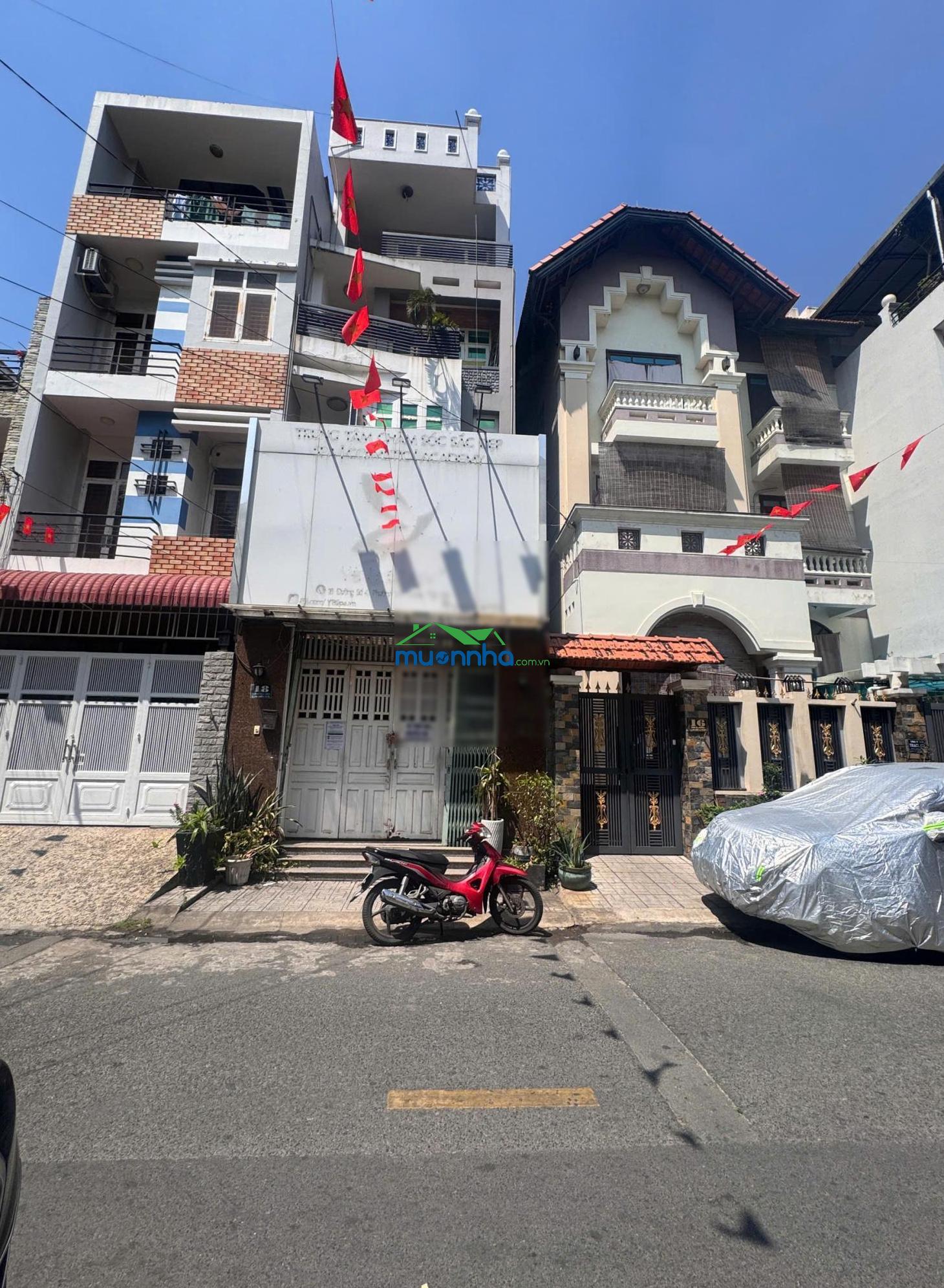 Nhà 5 tầng mt khu himlam linh chiểu - dt 4.5 x 18m giá tốt khu vực chỉ 13.2 tỷ - sẵn hđt 30tr