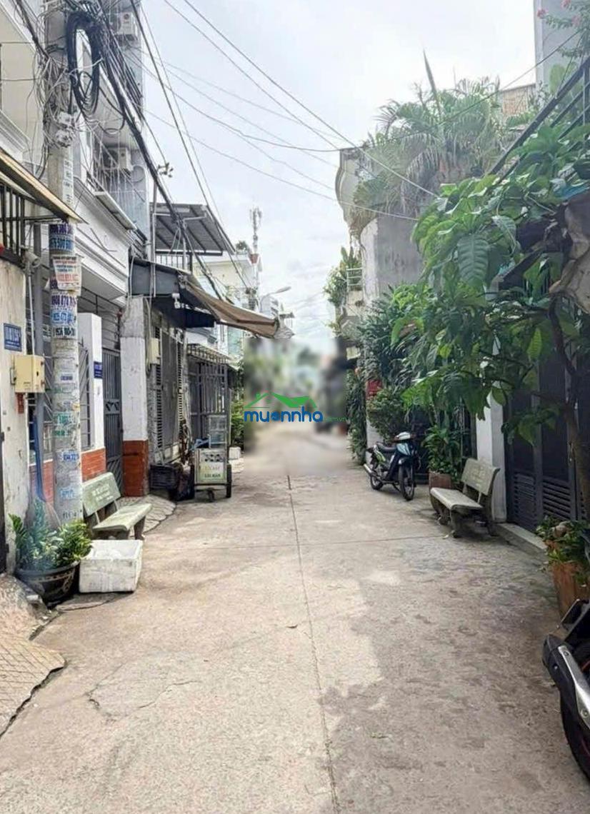 Bán nhà đường nguyễn văn quá q12 cách gò vấp 300m nhà trệt lầu 4x16 hẻm xe hơi 5m