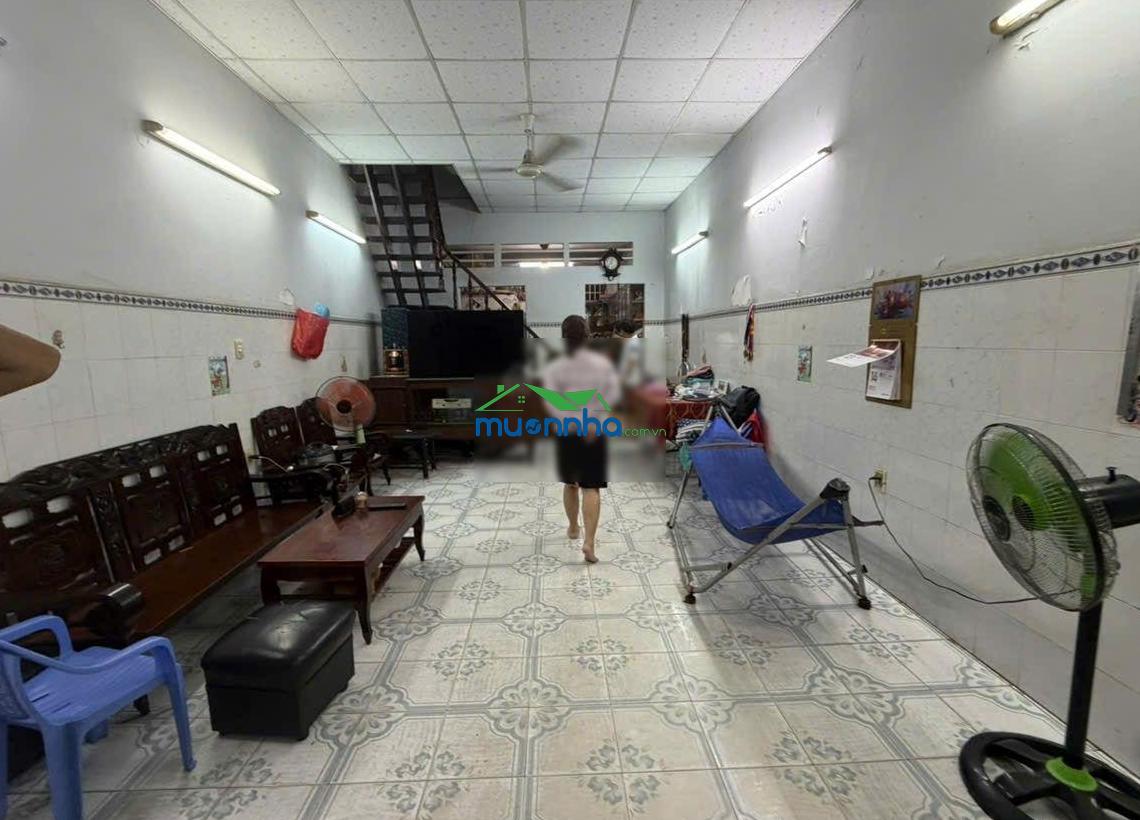 Nhà đường nguyễn văn quá q12 diện tích: 4 x 17m, trệt lầu hẻm xe hơi 4m, giá 4 tỷ 150 bớt lộc - 4