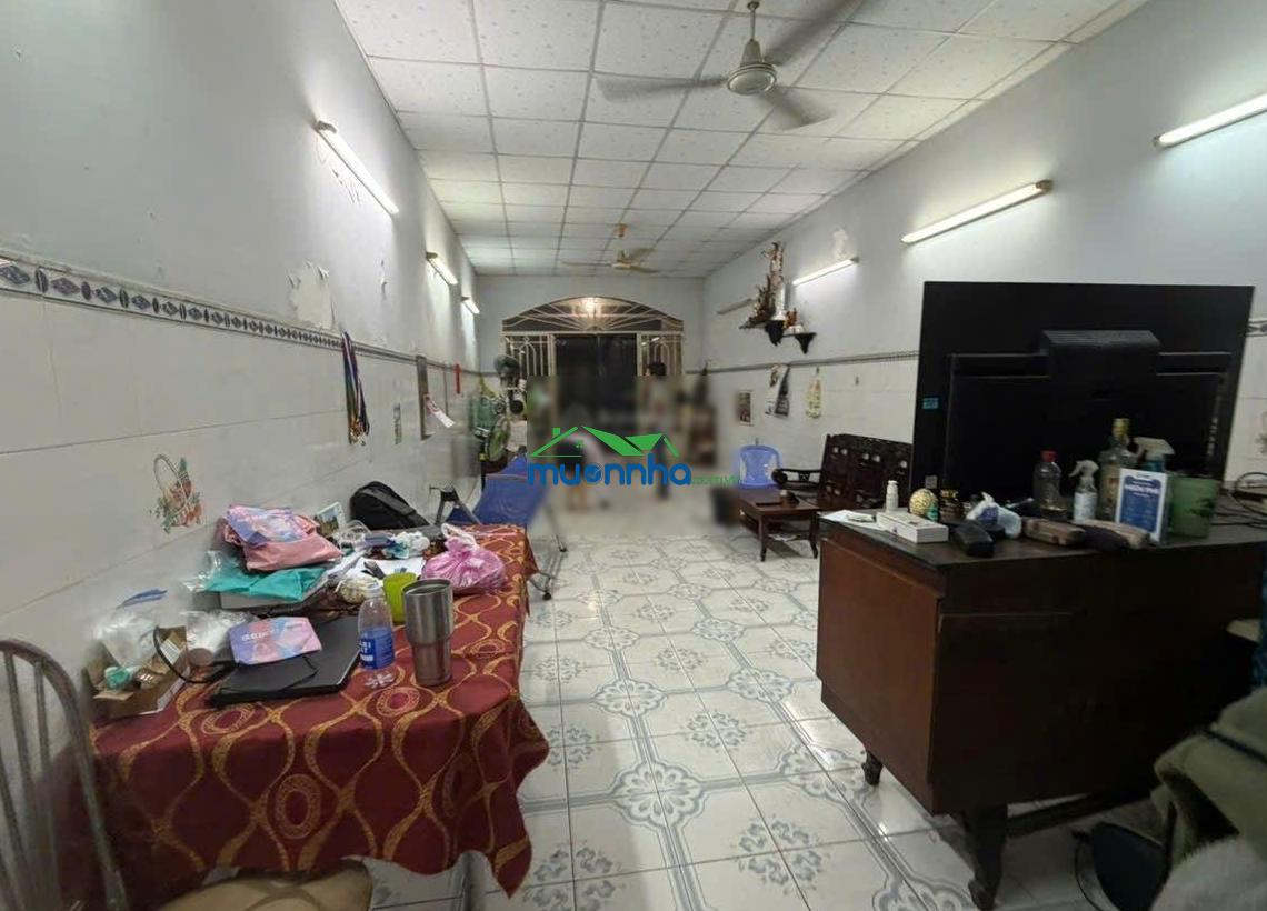 Nhà đường nguyễn văn quá q12 diện tích: 4 x 17m, trệt lầu hẻm xe hơi 4m, giá 4 tỷ 150 bớt lộc - 3