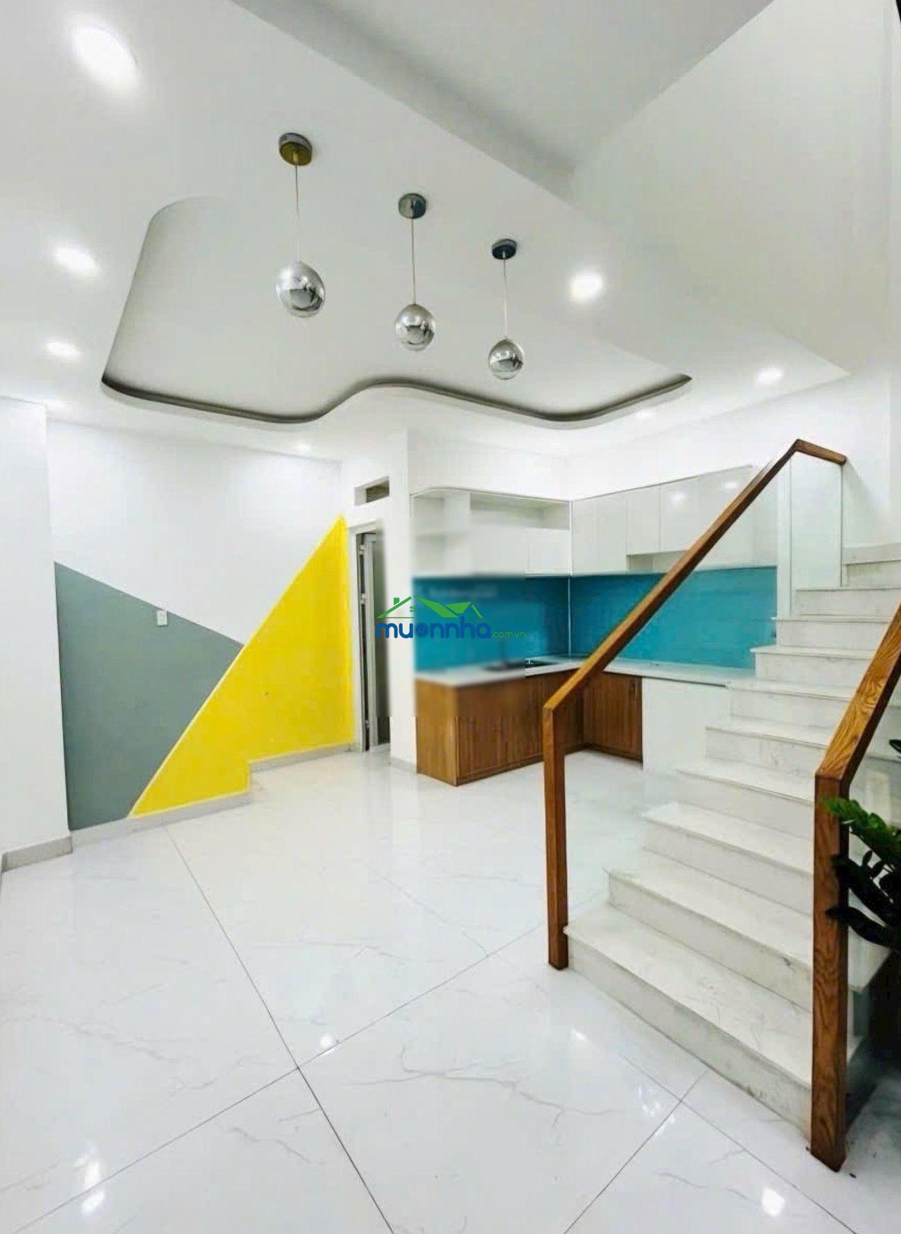 Bán nhà 2 tầng huỳnh tấn phát, shr, hoàn công khu hiện hữu, 3pn - 45m² chỉ 5.x tỷ - 2